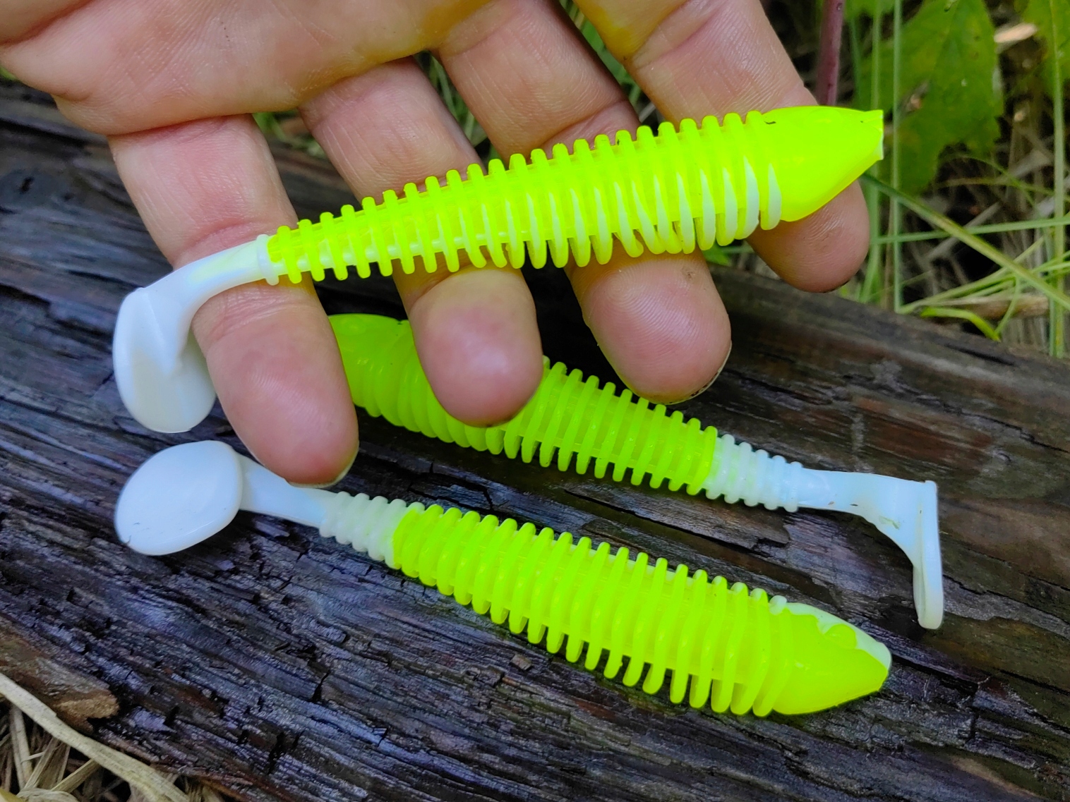 3 szt. Kopyto - SHEMAYA 11 cm - 9 GR. KILLER NA SZCZUPAKI I SANDACZE HIT! Kod producenta SHEMAYAA - 110mm