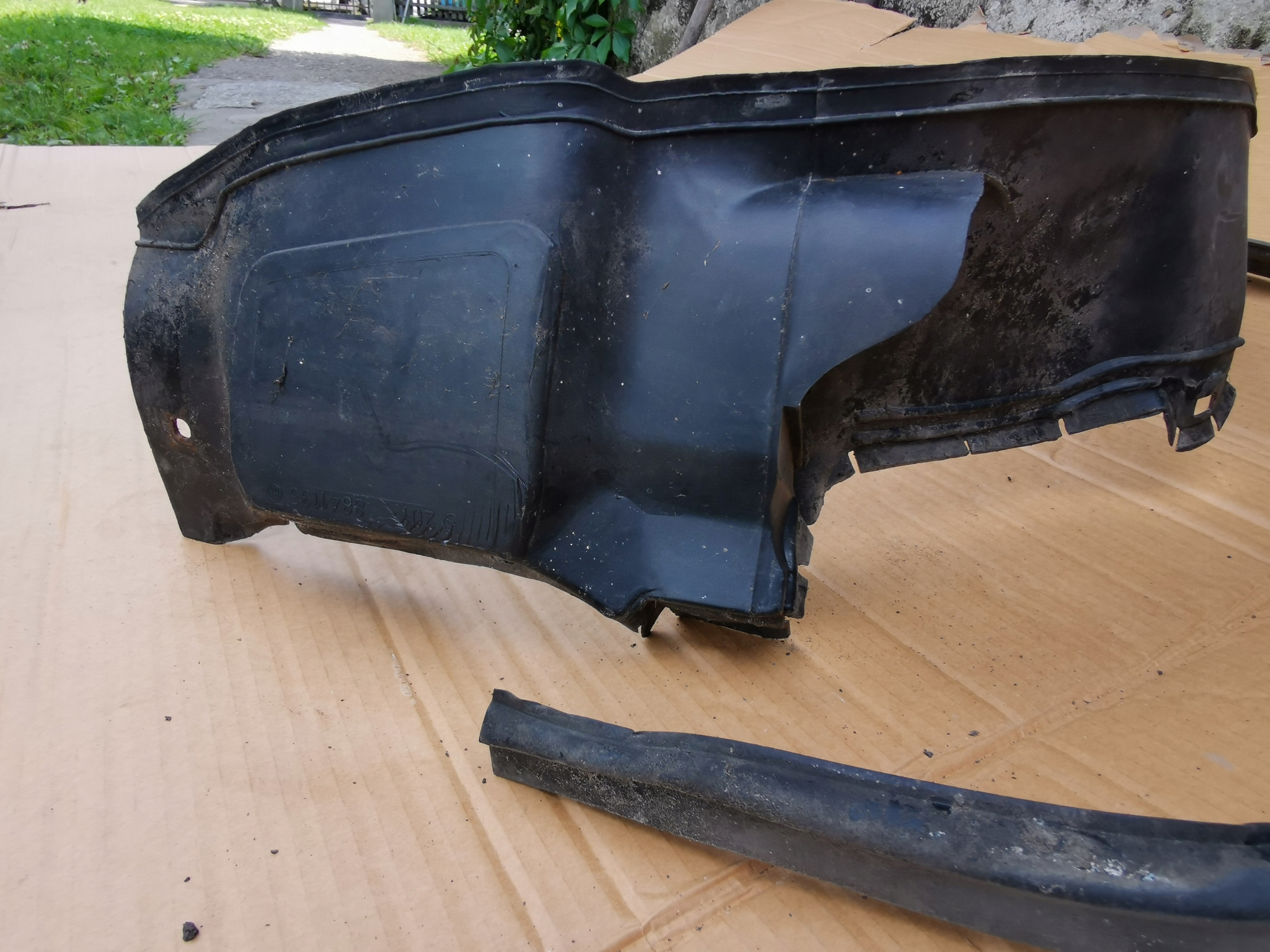 Mercedes 201 190 Radschale vorne links w201