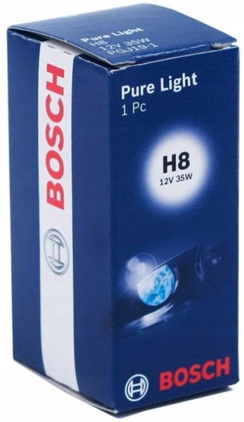 

Bosch Żarówka H8 Pure Light 12V 35W PGJ19-1