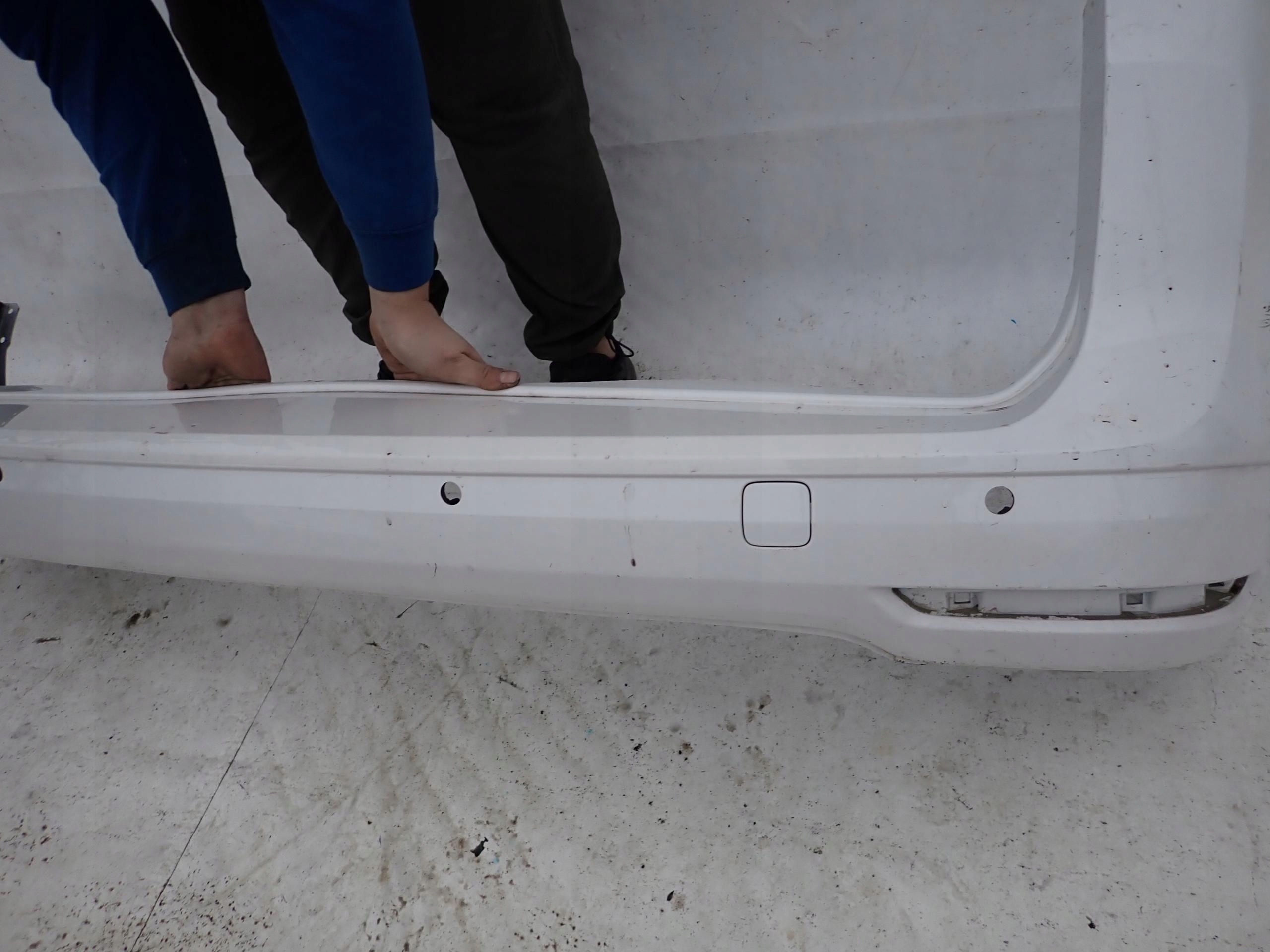 VW CADDY IV 2K7 20- bumper rear part rear PDC