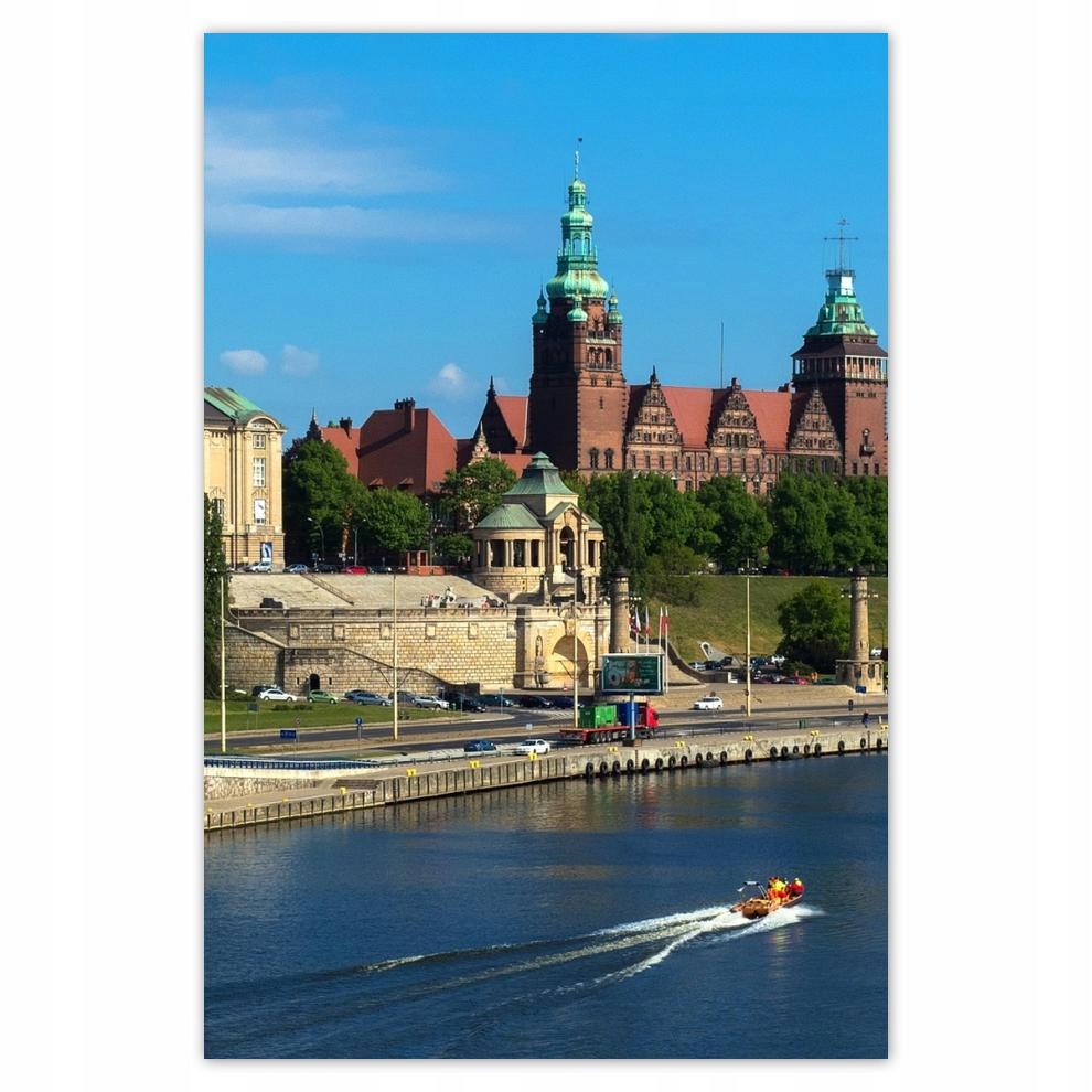 

Plakat 62x93 Wały Chrobrego Szczecin