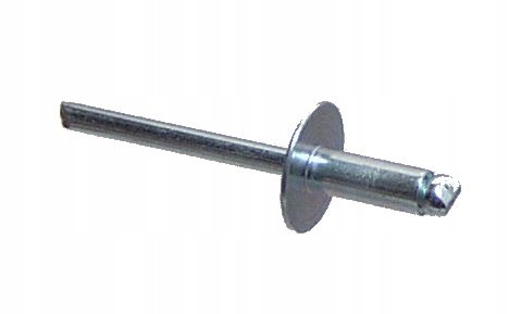 

Nity zrywalne Fi 6,4x30mm Duży Łeb stalowe 100szt