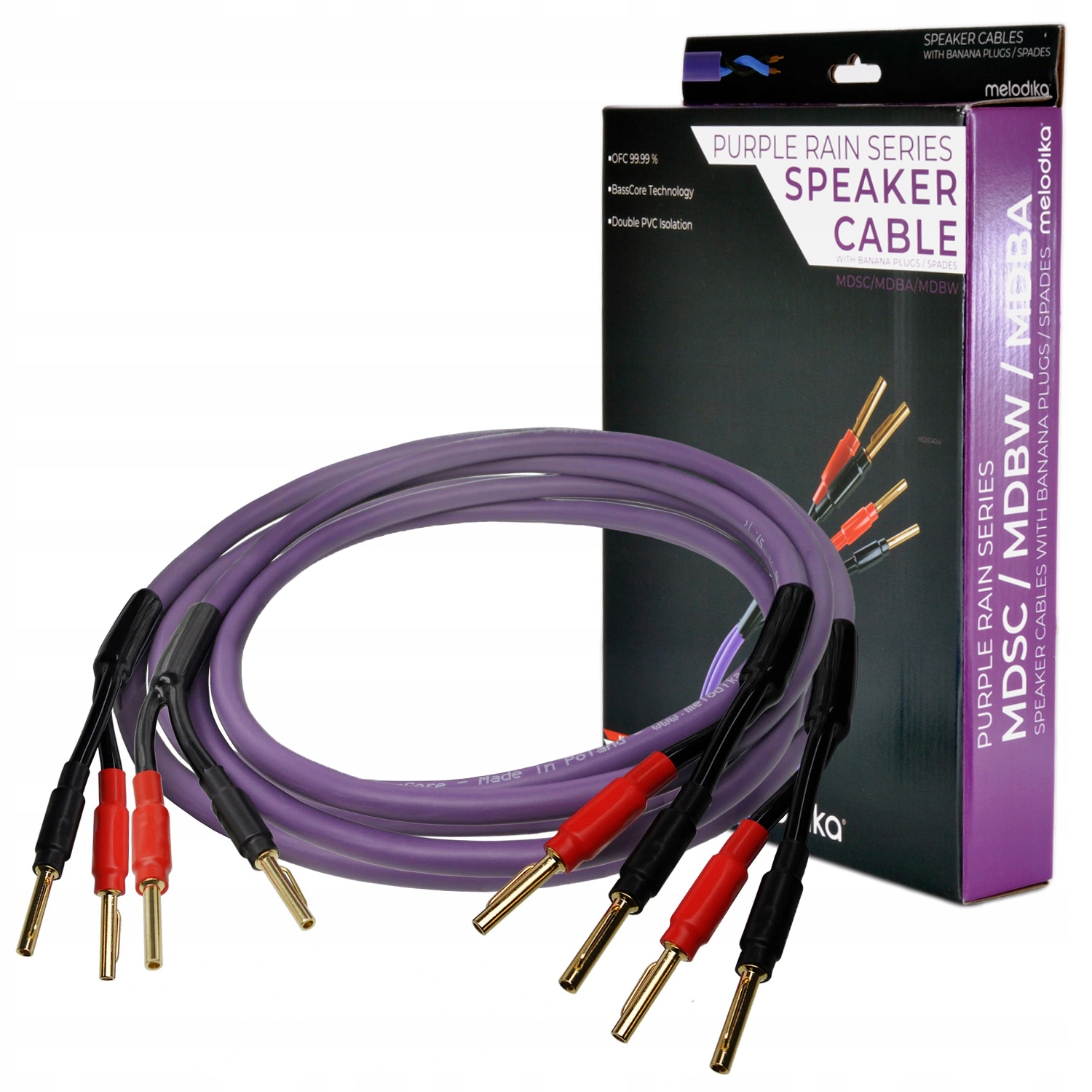 

Kabel Głośnikowy Melodika Konfekcja MDSC2560 2x6M