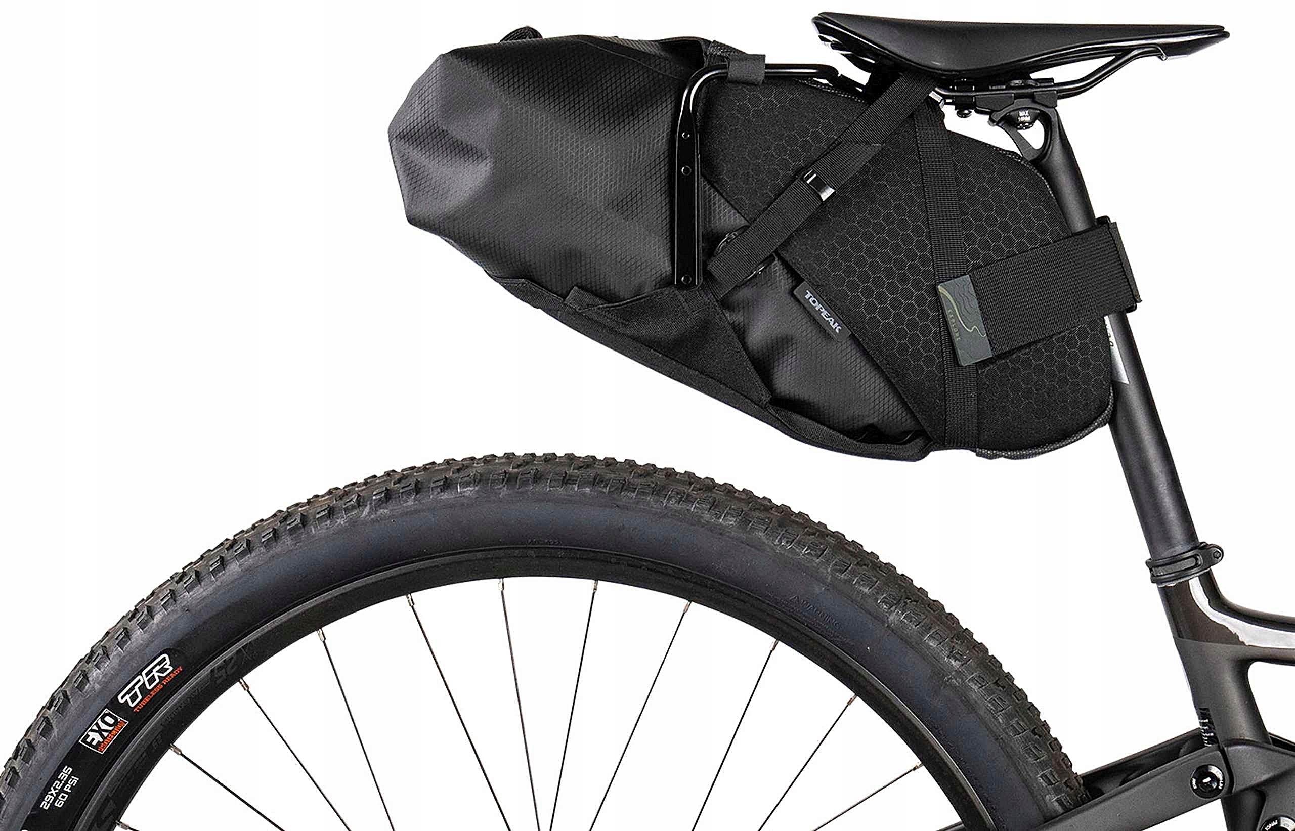 TOPEAK BACKLOADER X BIKEPACKING Torba Pod Siodełko 15L