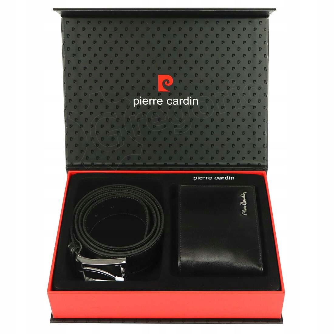 

Zestaw prezentowy Pierre Cardin Portfel i Pasek