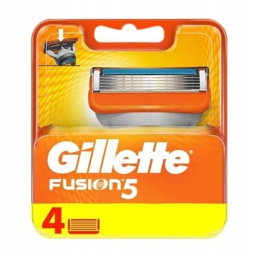 Gillette Fusion5 vyměnitelné břity pro holicí strojek 4ks