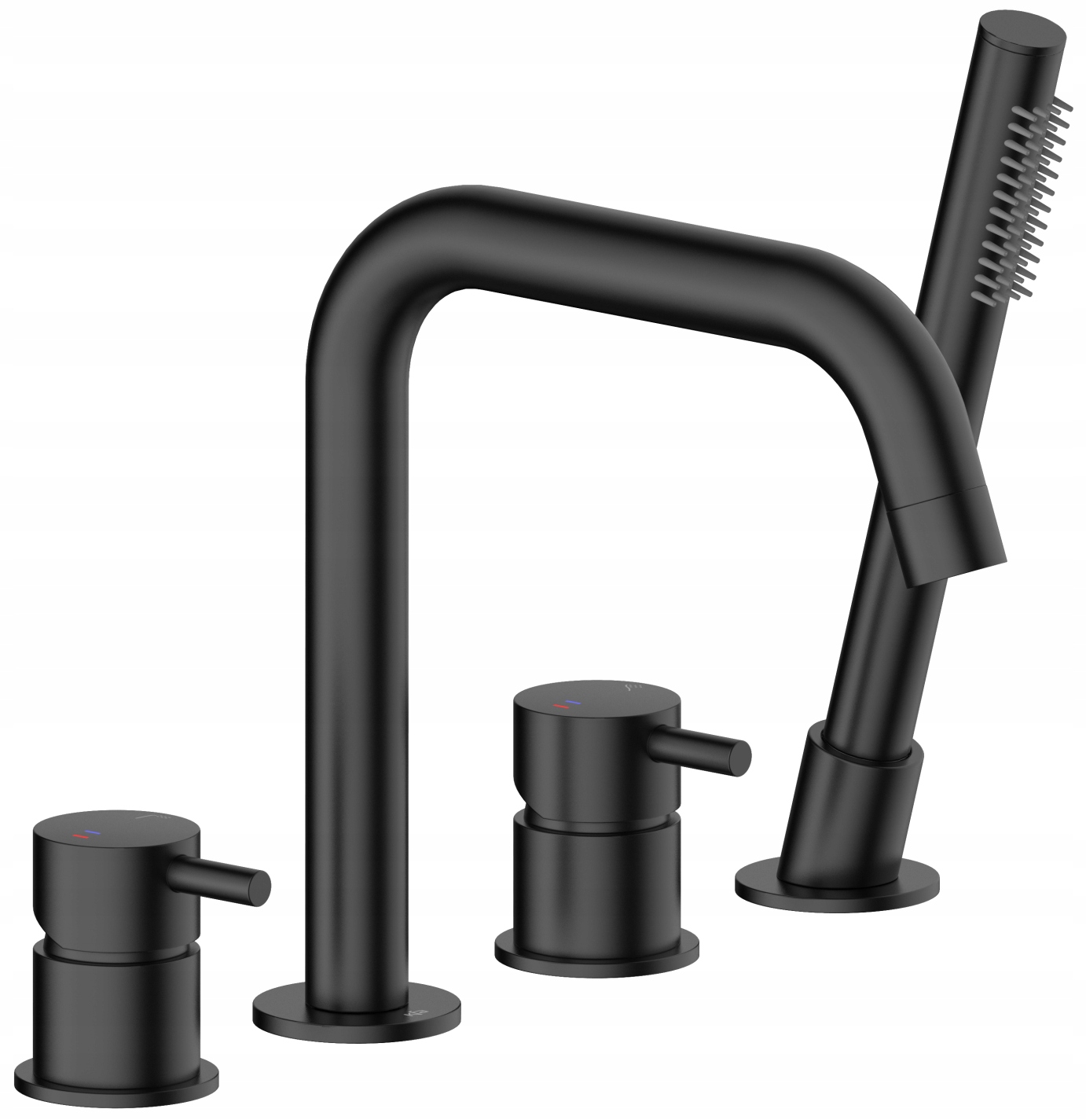 Kfa Stojanková Vaňová Batéria 4-OTVOROVÁ, Čierna