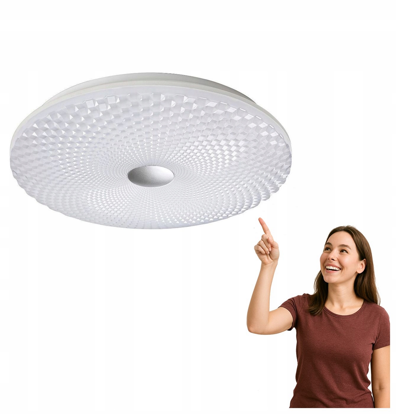 Led Stropní Svítidlo 24W Galeti 71184 Rabalux