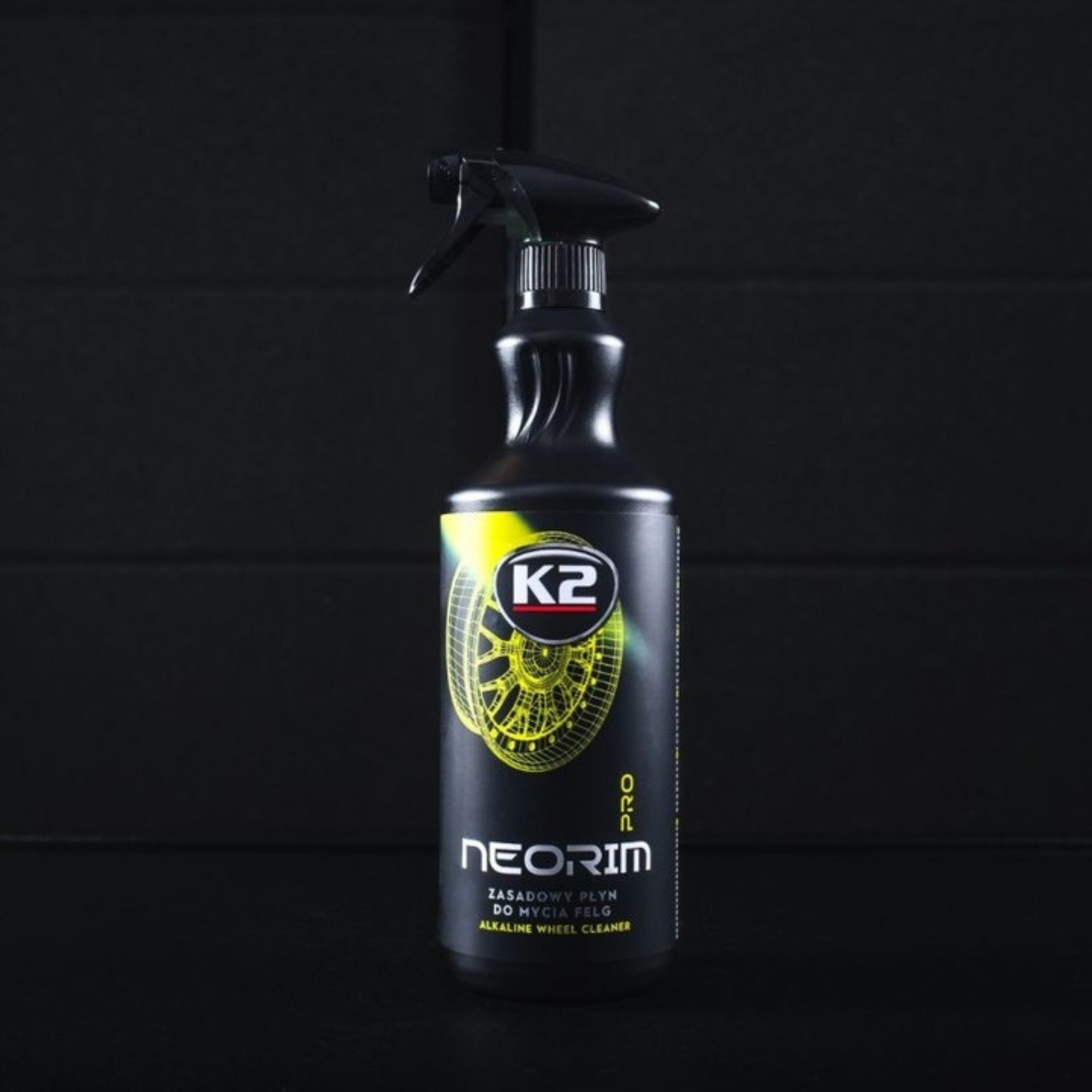 Preparat K2 Neorim 1L Neonowy Płyn do Mycia Felg i Opon Samochodu Producent K2