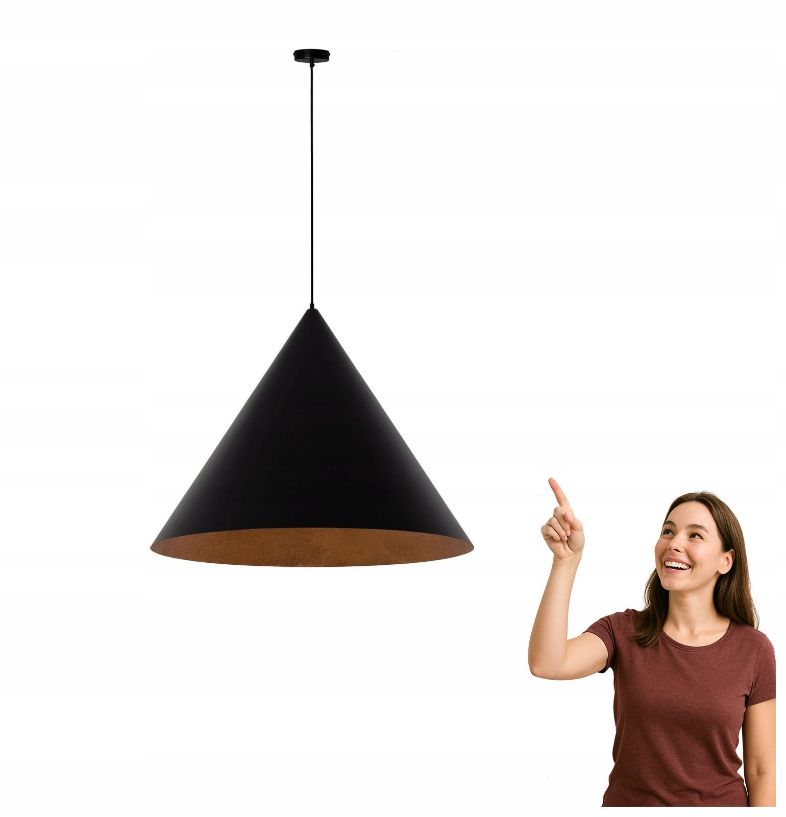 Závesná lampa Vesuvio L 41044 Sigma Lighting