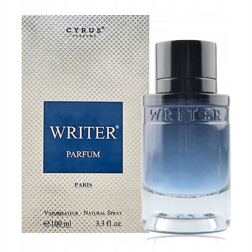 Cyrus Paris Writer 100 ml Parfum