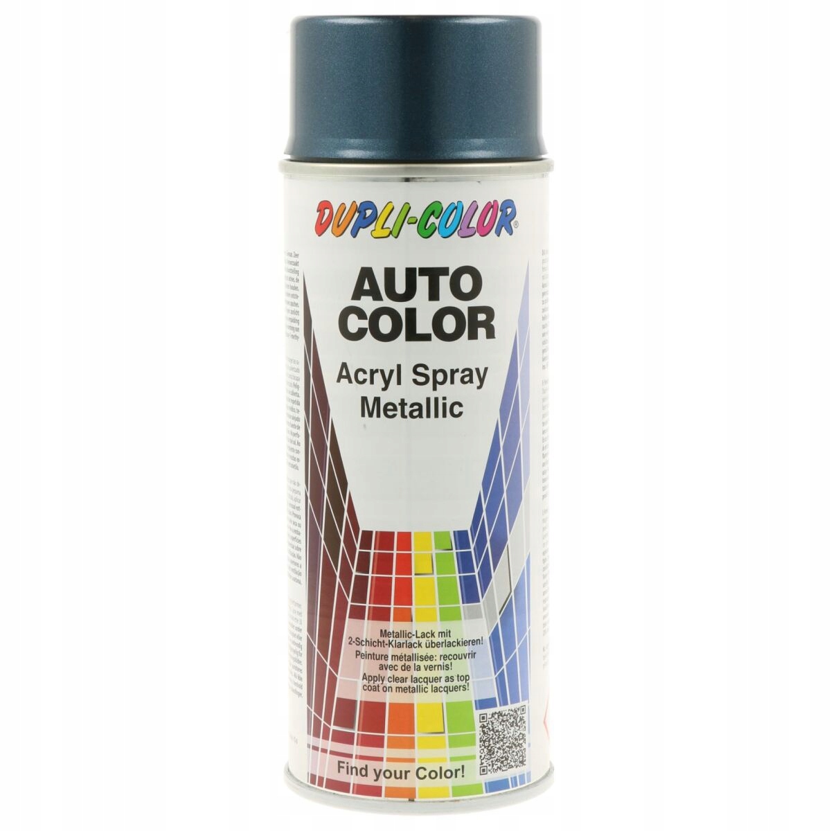 Dupli-Color 20-0710 Spray 400ml Lakier samochodowy Bmw 372 Stahlgrau