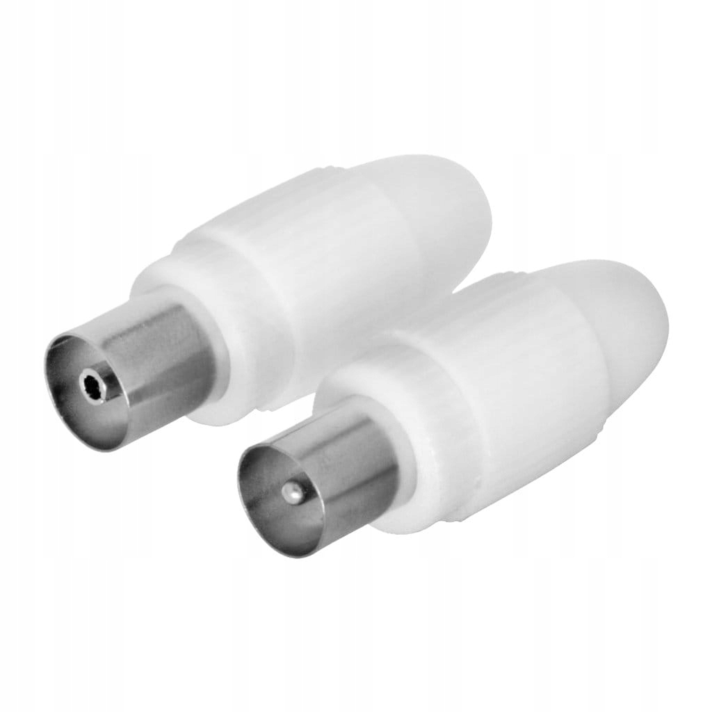 Wtyki antenowe 2 elementy