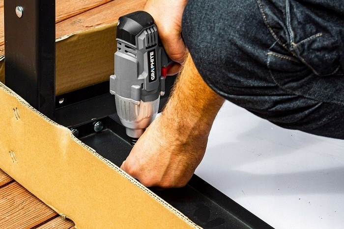 ZAKRĘTARKA AKUMULATOROWA ENERGY+ 18V LI-ION BEZ AK Marka Graphite