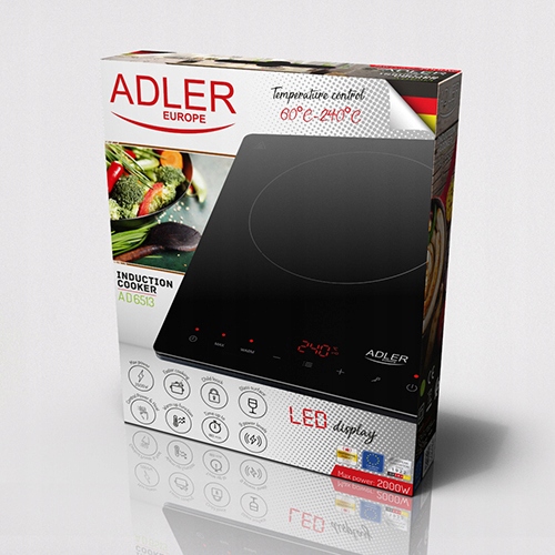 ADLER Индукционная плита 2000Вт AD 6513 от Adler