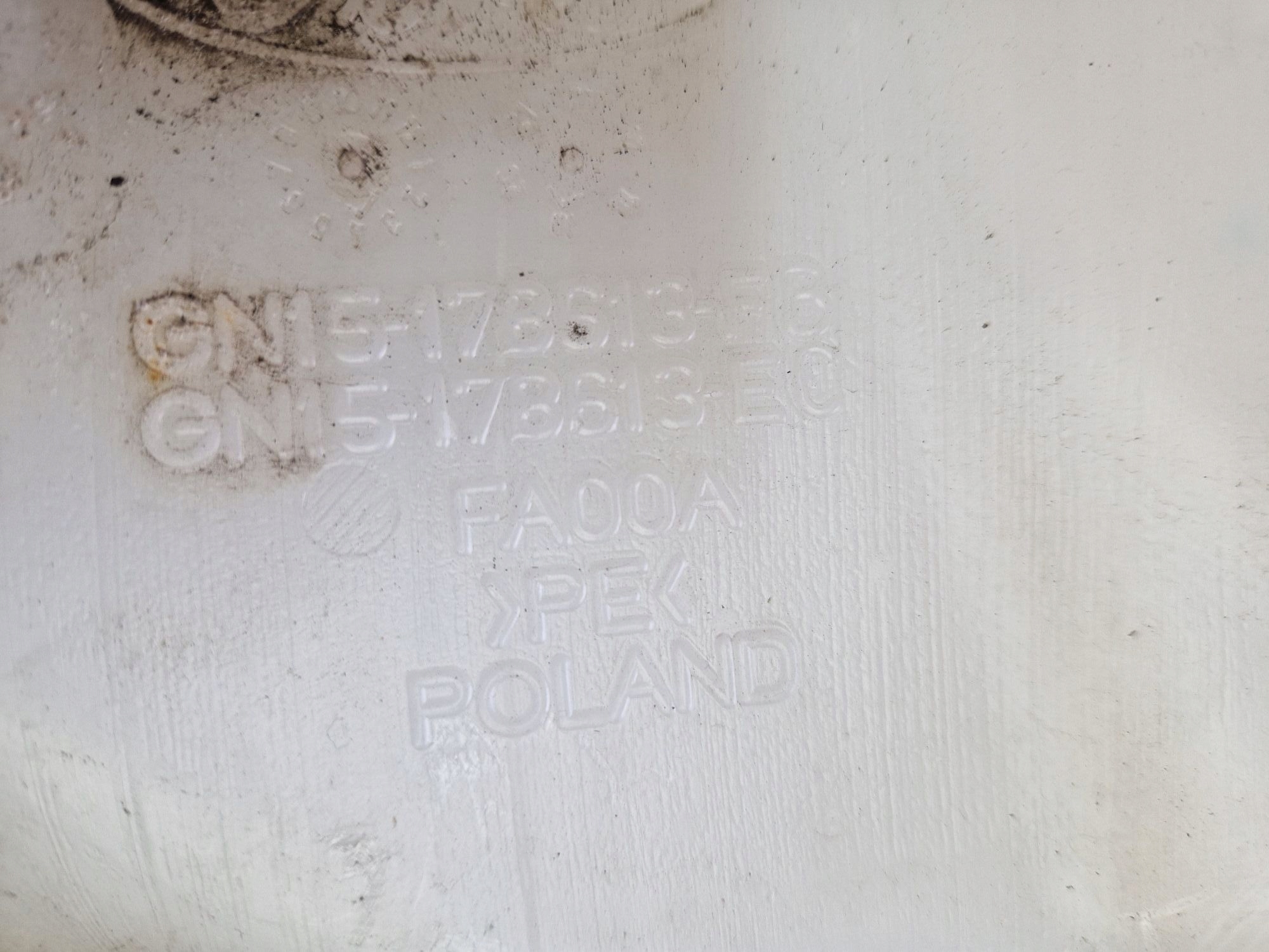 washer fluid tank FORD ECOSPORT II LIFT MK2 2017R->