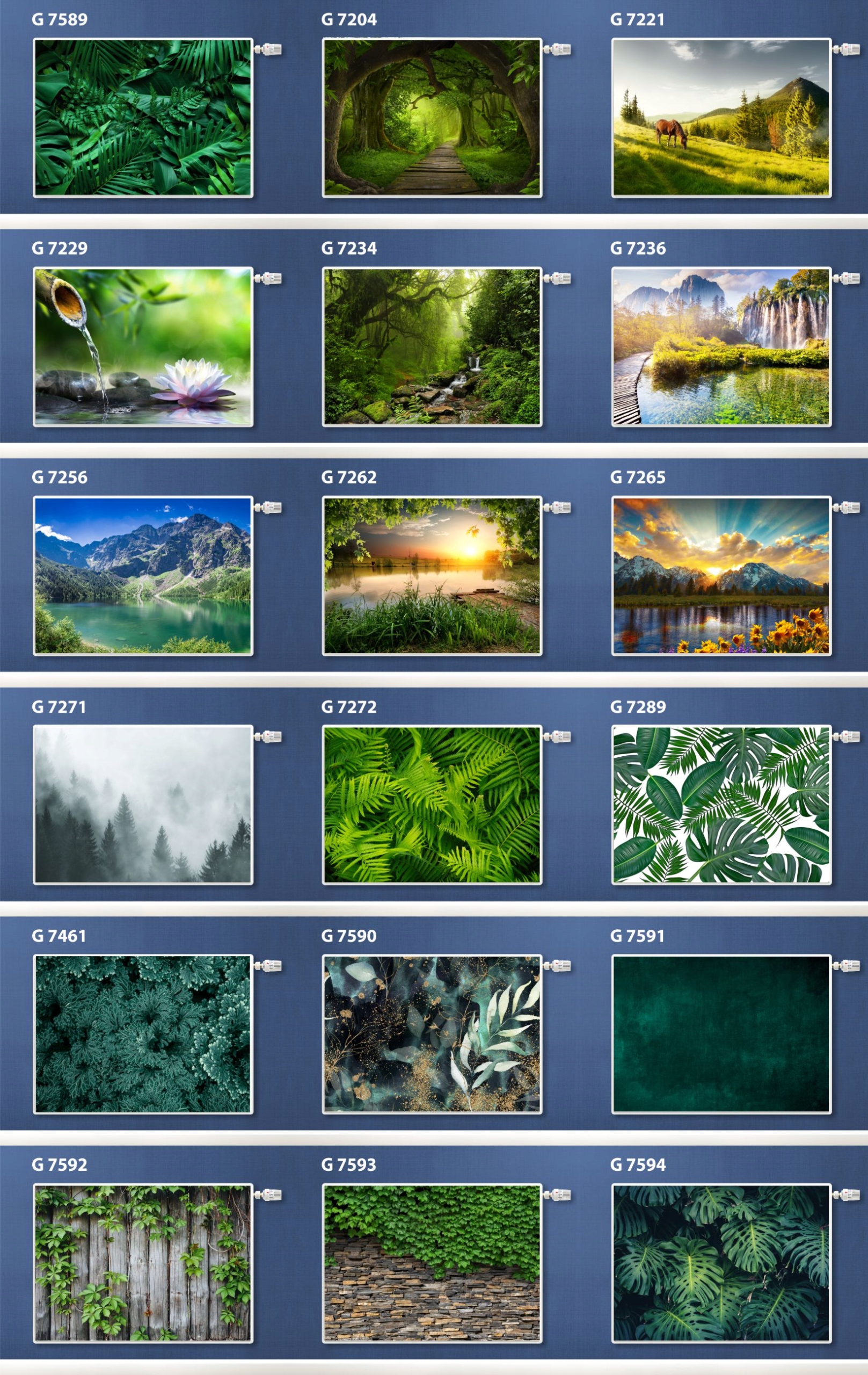 MAGNETYCZNA MASKOWNICA OSŁONA GRZEJNIKA KALORYFERA Rodzaj produkt gotowy