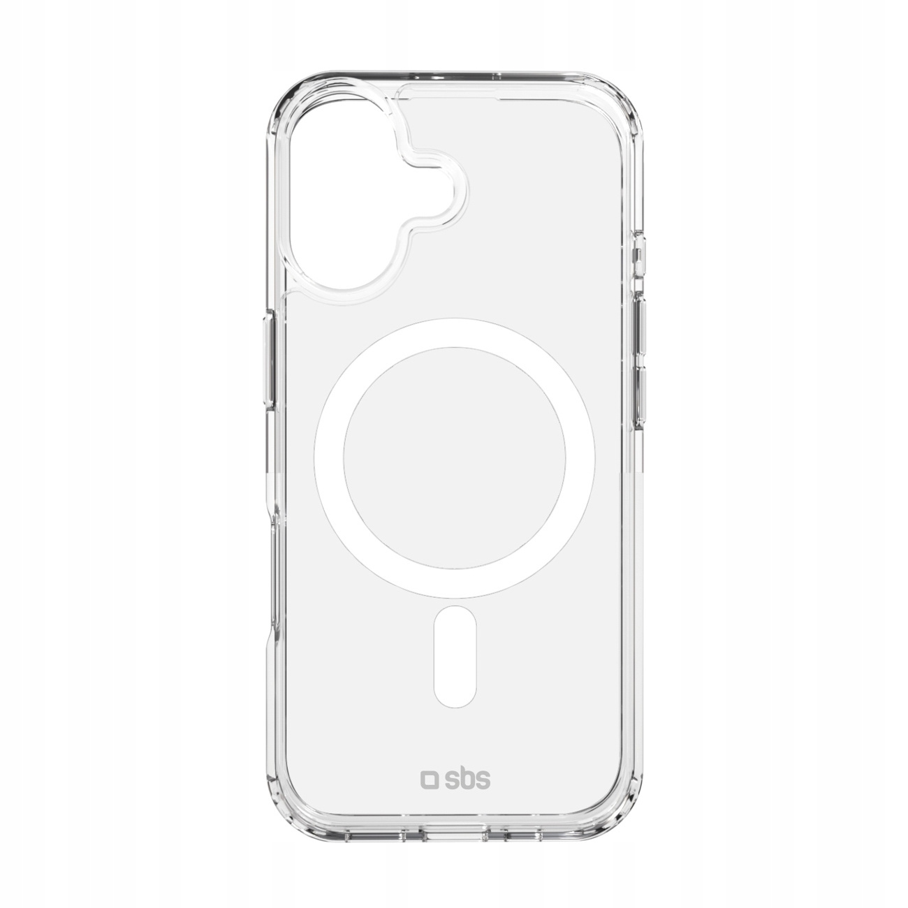 Pouzdro na iPhone 17 s technologií D3O Extreme Mag – průhledné