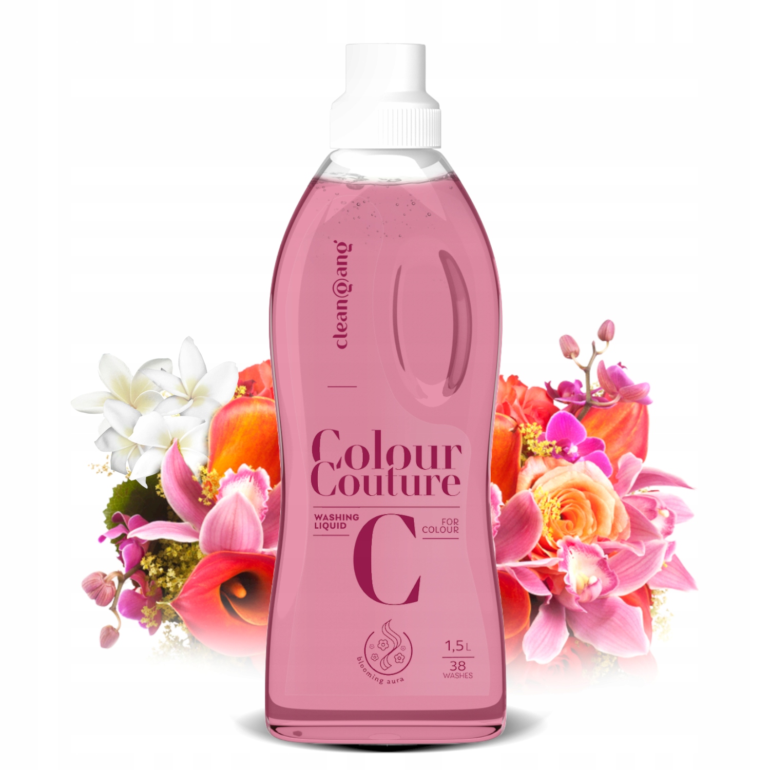 

Płyn do prania kolorów 1,5l/38 prań niemiecki