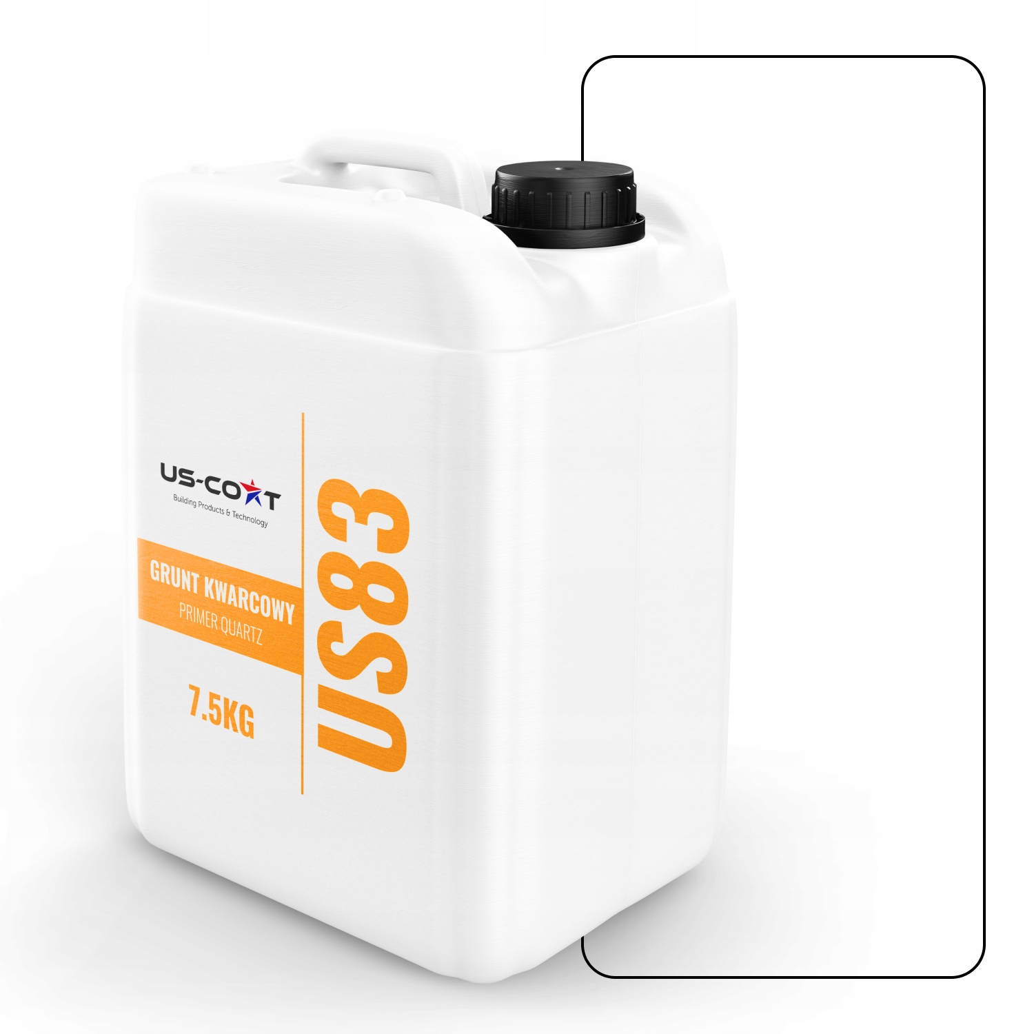 Křemenný Podklad Pod Architektonický Beton, Barva Bílá F100 7,5 Kg