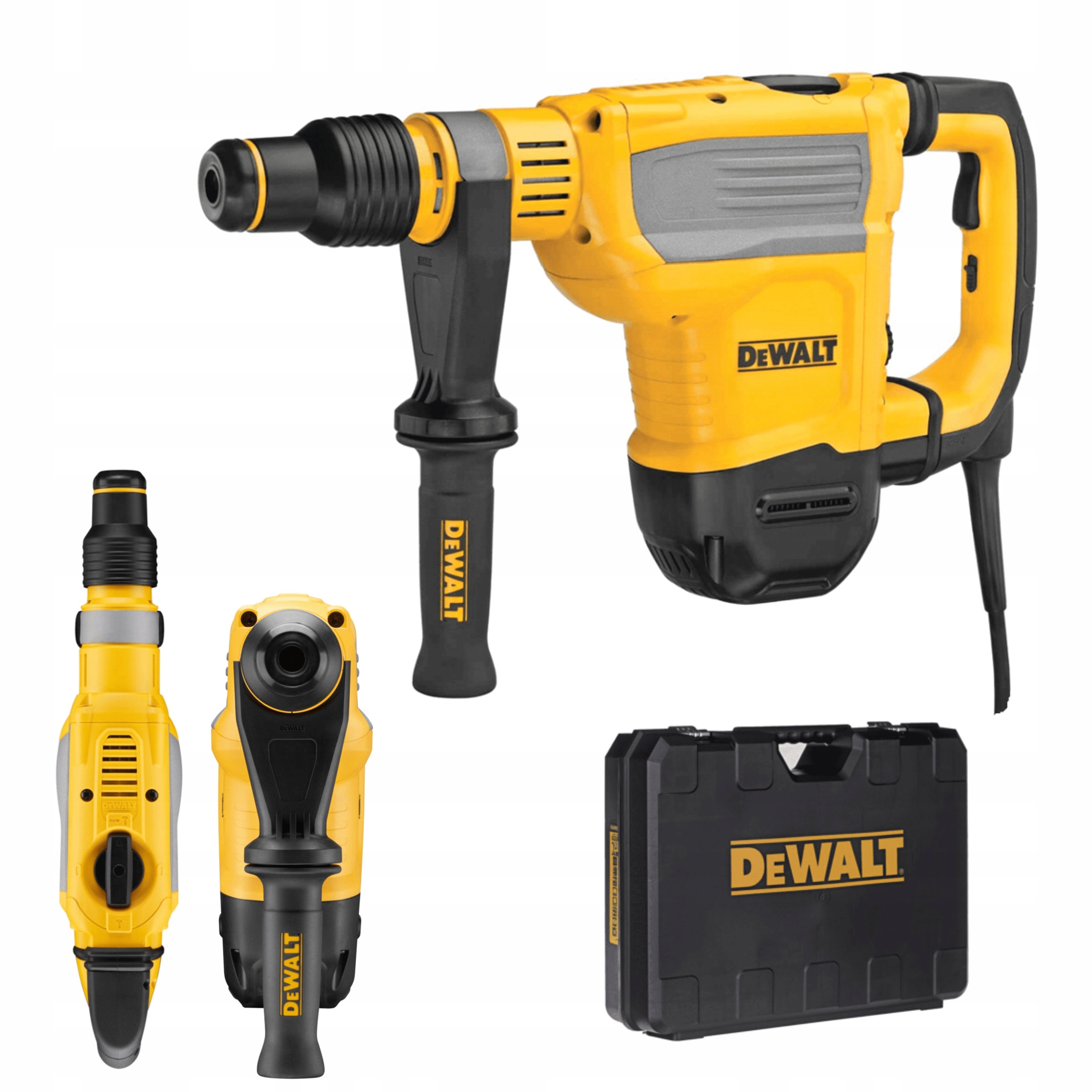 Młot udarowy wyburzeniowy sds max 1350W 10,5J