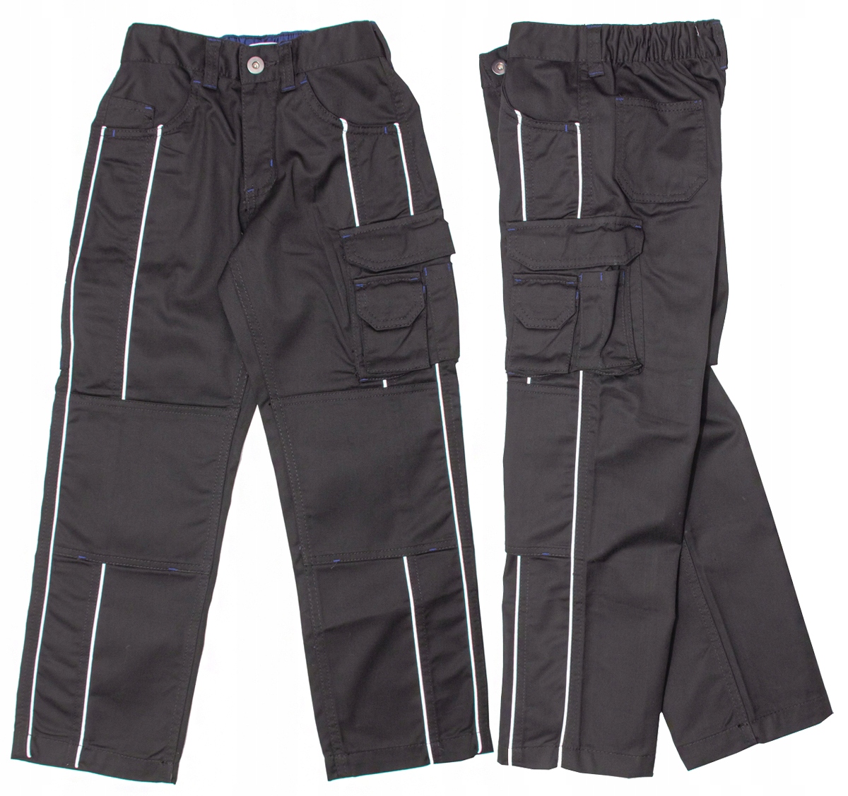 spodnie Robocze Dziecięce dla dziecka Junior chłopca do pasa 158 Firi