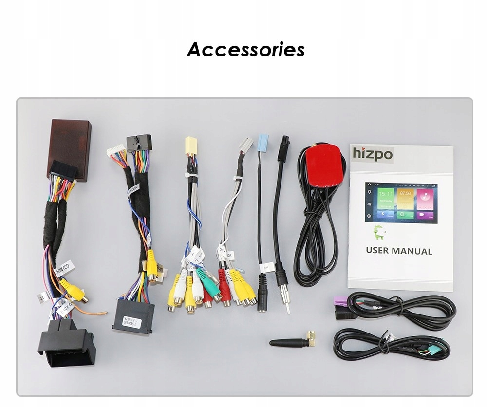 Radio 9" BMW e46 Android 10 GPS PL +kam. wifi Komunikacja GPS Bluetooth Wi-Fi