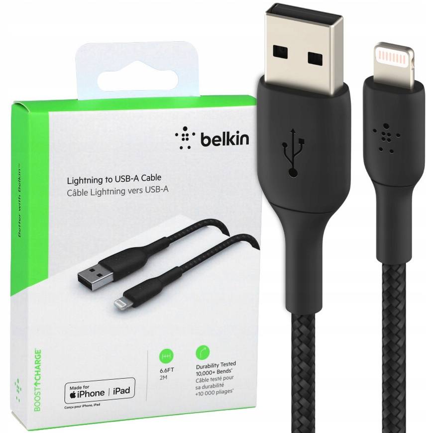 

Kabel Belkin Boost Charge Usb-a Lightning, 2m