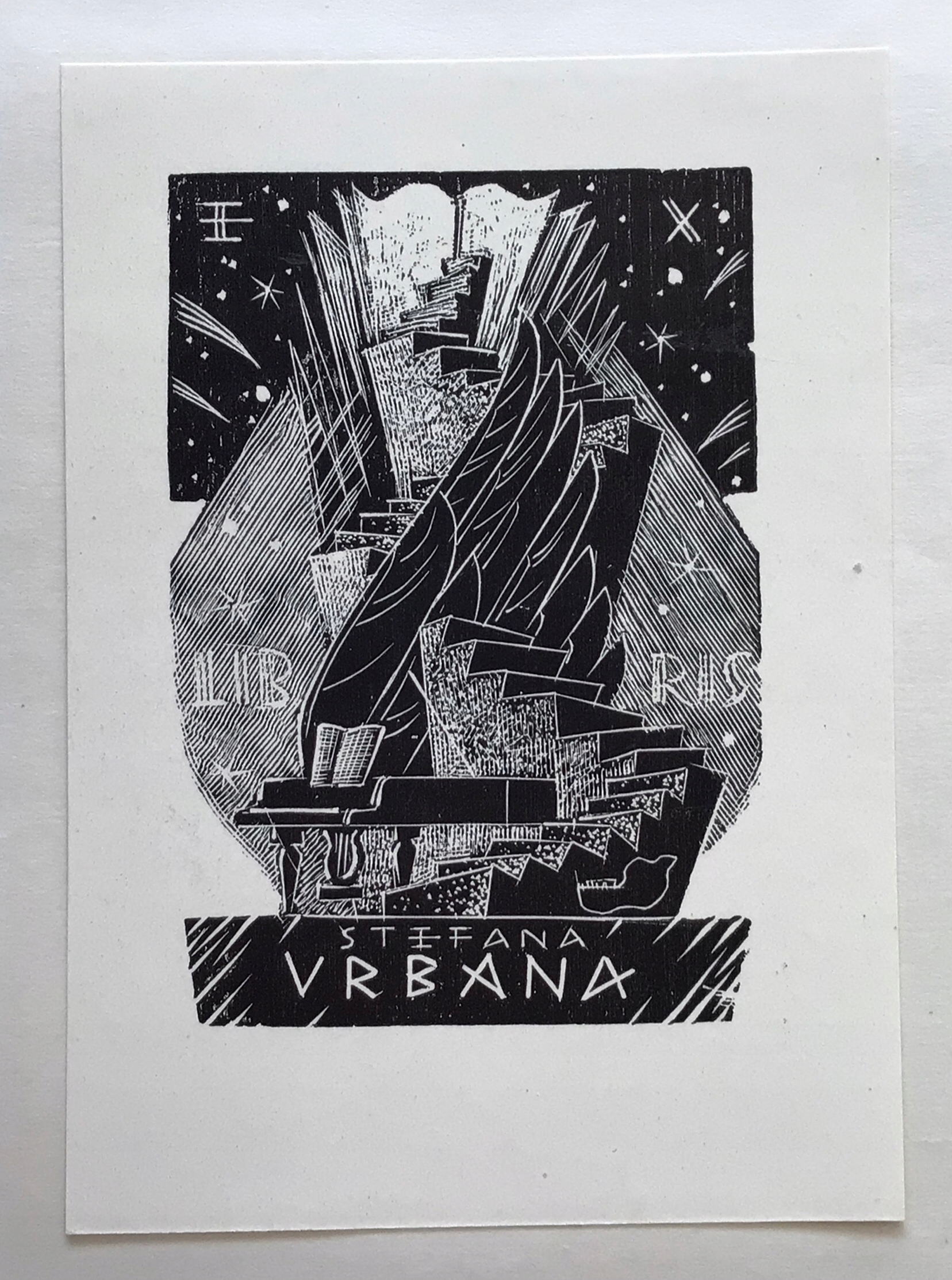 Ex-libris Stefana Urbana