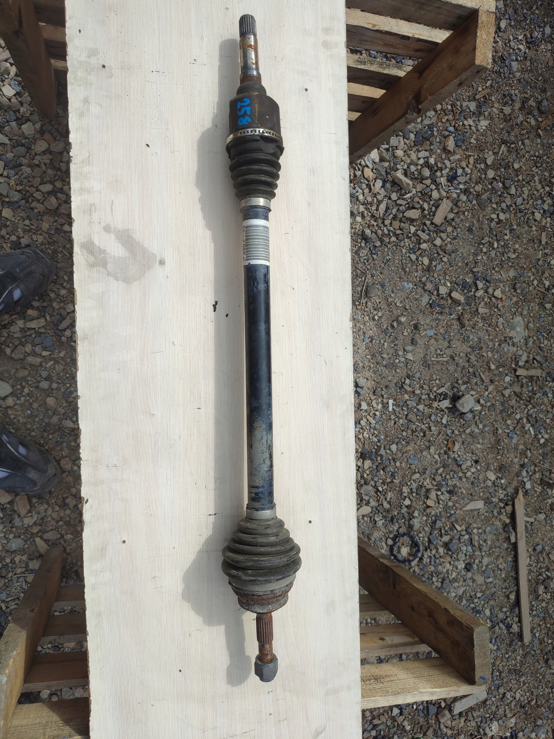 semi-axis right front front PEUGEOT 2008 and 1 1.2 VTI 9677209880