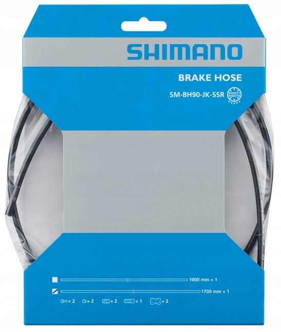 Hydraulický brzdový kabel Shimano SM-BH90-JK-SSR 170 cm
