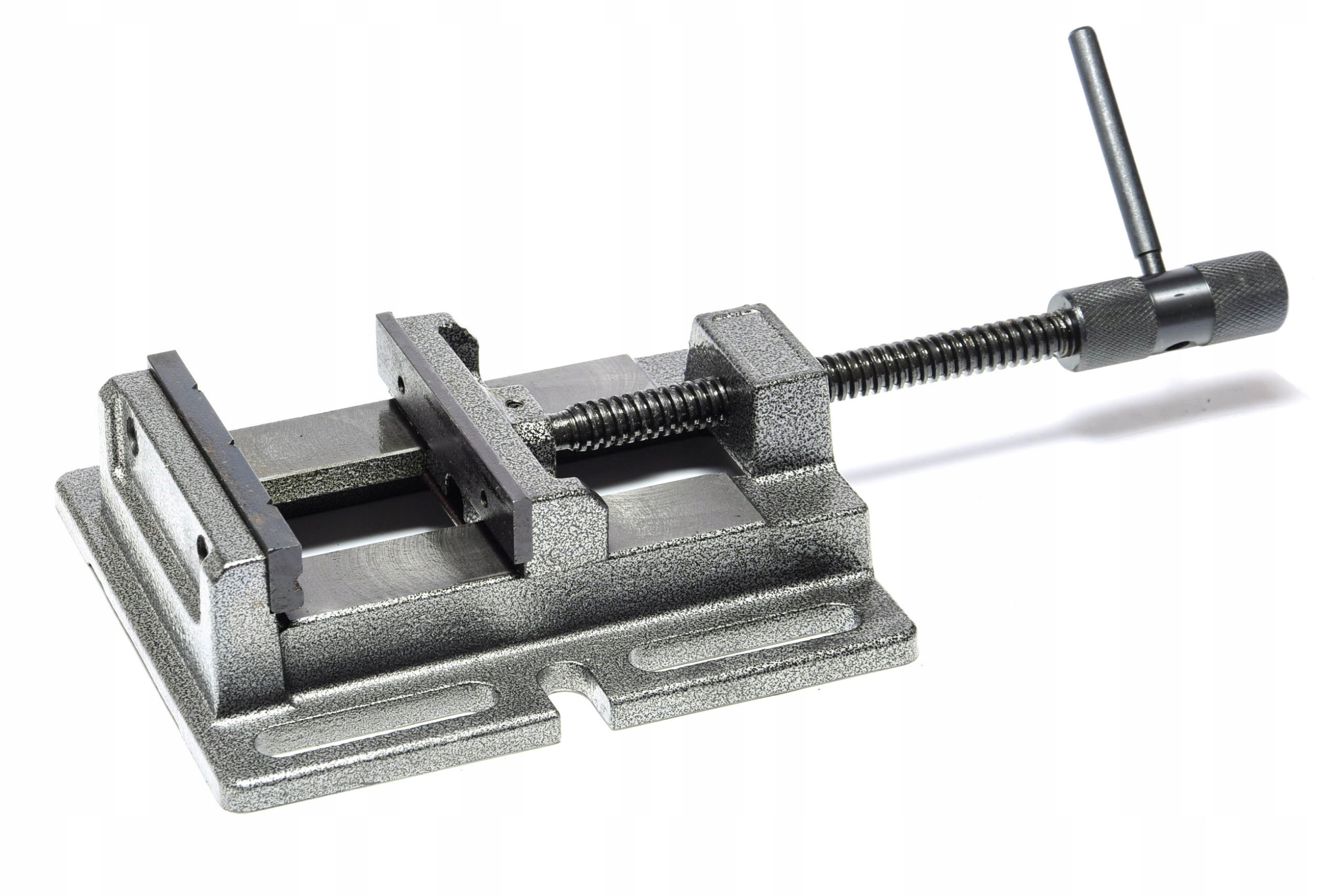 Imadło Maszynowe Wiertarka Frezarka Stałe 125 MM