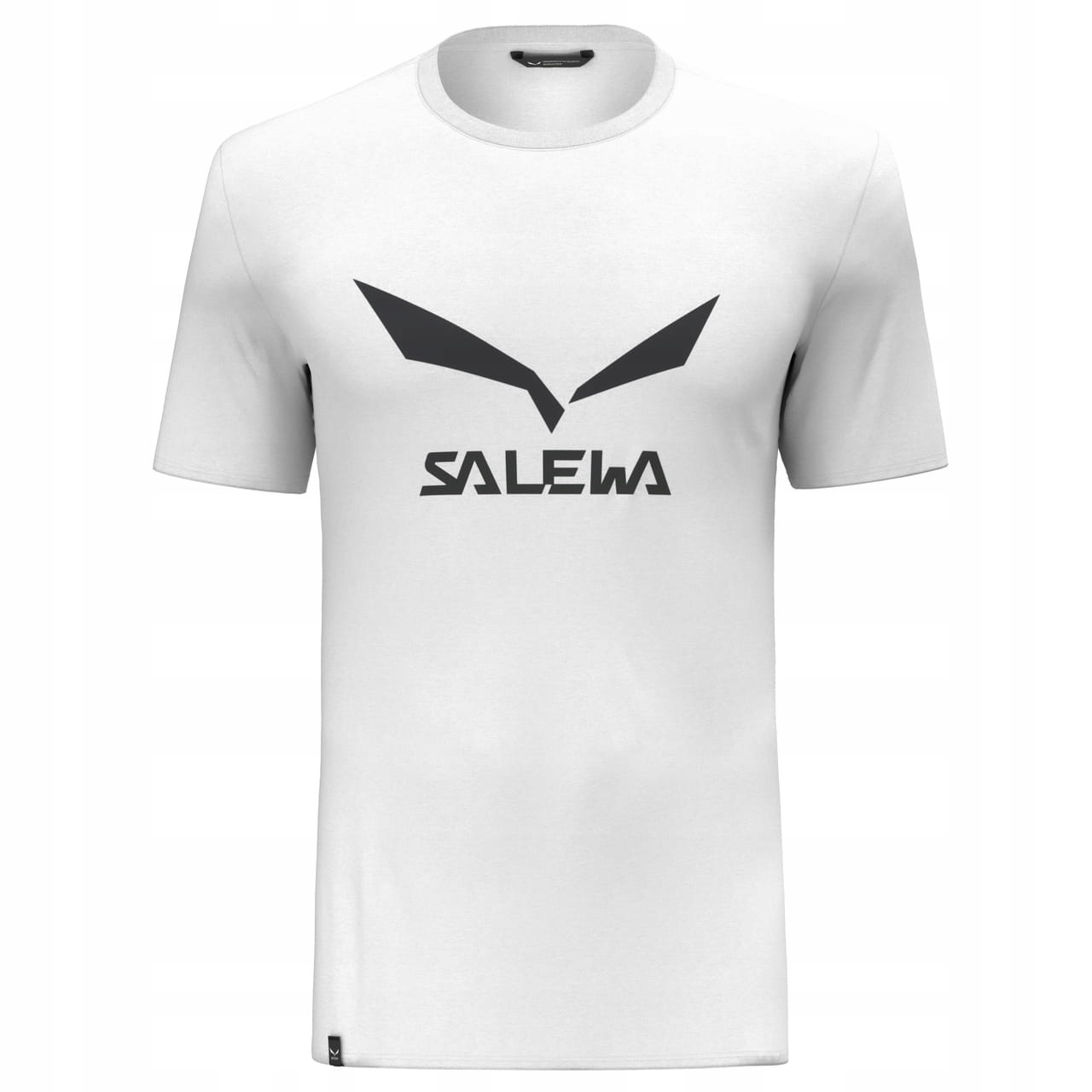 Salewa Pánské tričko Solidlogo Dry 0010 White M