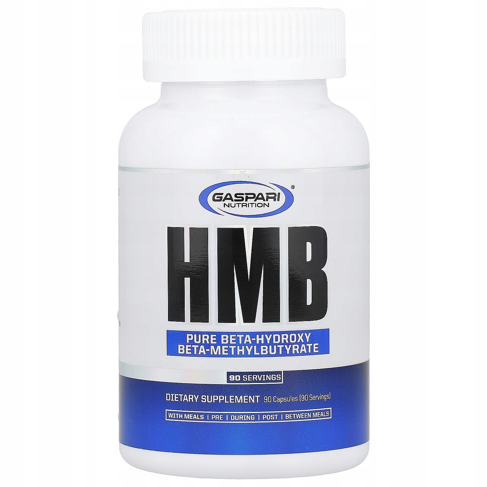 Gaspari Nutrition, Hmb, 90 kapslí