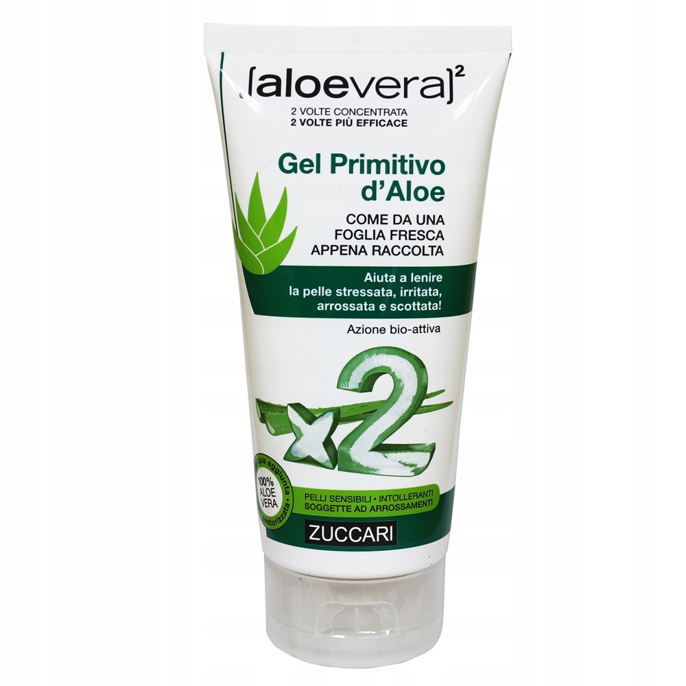 

Żel Aloesowy Aloe Vera150ml trądzik,żylaki,Zuccari