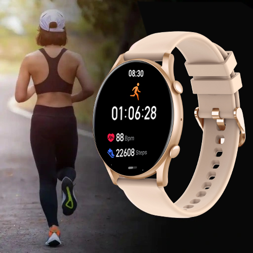 SMARTWATCH ZEGAREK DAMSKI POLSKIE MENU ROZMOWY CIŚNIENIE PULS SPORT AMOLED Kompatybilność systemowa Android iOS Windows Phone