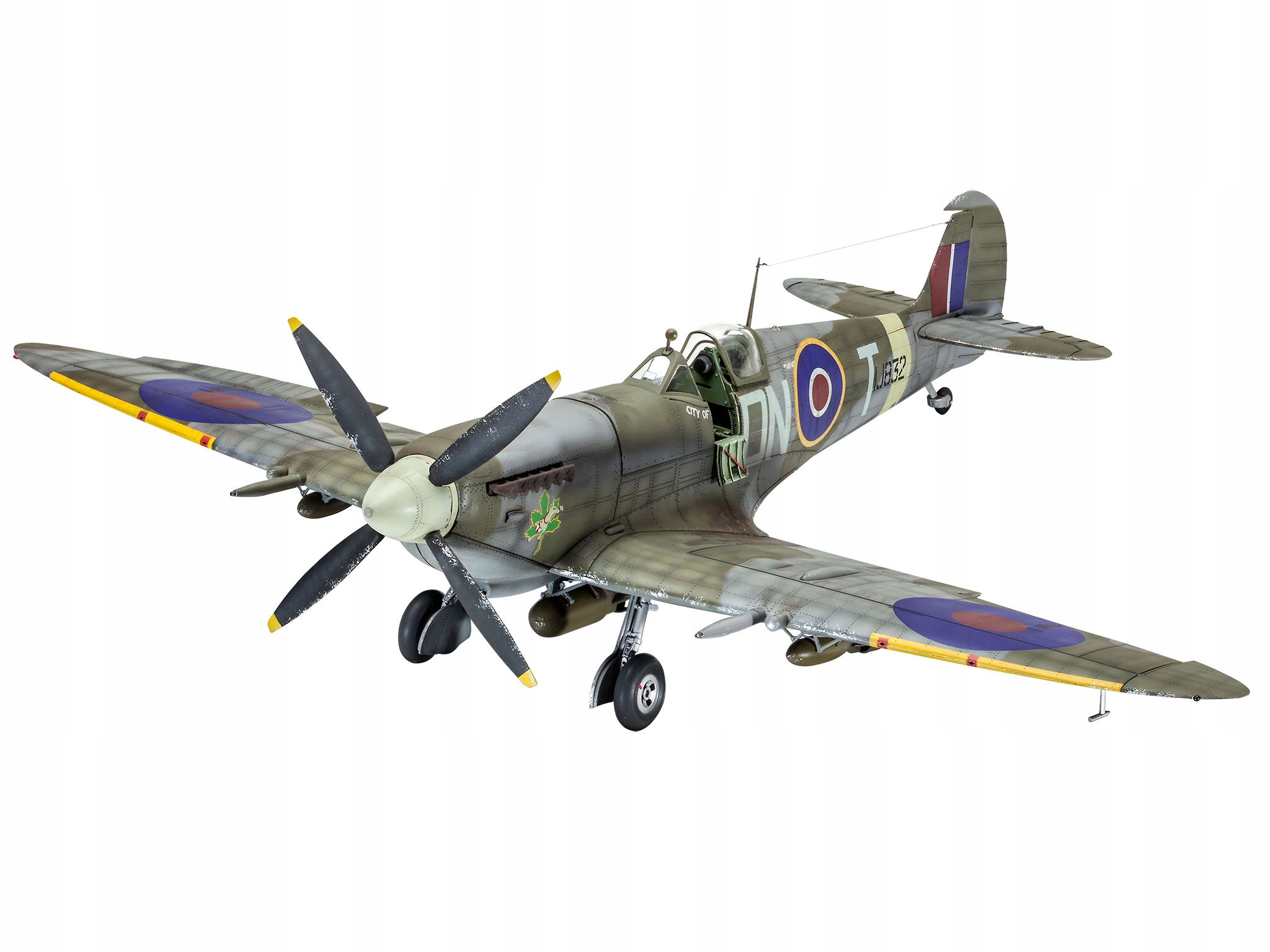 Revell ModelKit letadlo 03927 - Spitfire Mk.IXC (1:32)