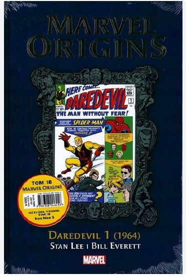 Daredevil 1 (1964) Marvel Origins Tom 18 Stan Lee, Bill Everett