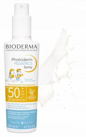 Bioderma Photoderm Pediatrics Spray SPF50+ Ochronny dla Dzieci