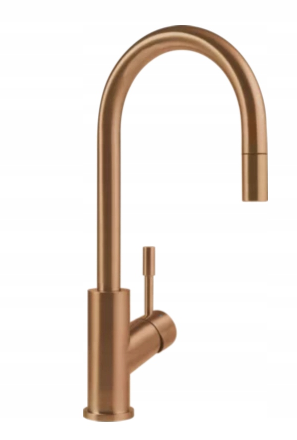 Kuchynská batéria Villeroy&Boch Umbrella Flex 9254 00 04 Medená