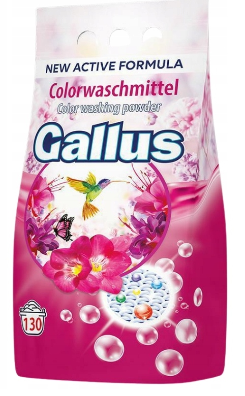 

Gallus Proszek do Prania Tkanin Kolorowych 8,45KG