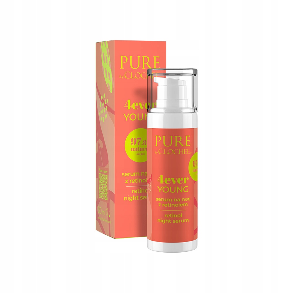 Pure by Clochee 4Ever Young Noční sérum s Retinolem 30 ml