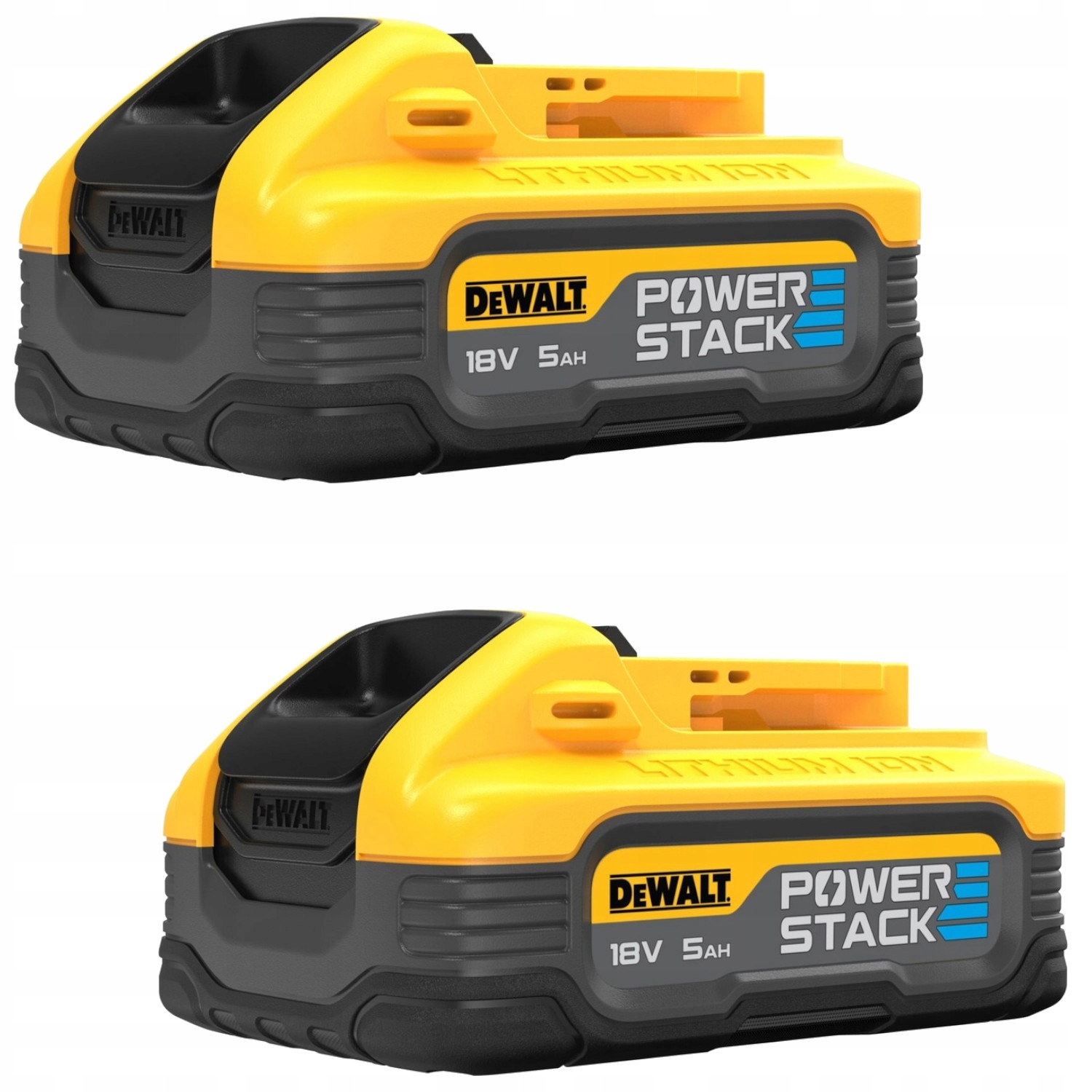2x Akumulator bateria 5Ah Li-Ion 18V seria PowerStack DeWALT DCBP518