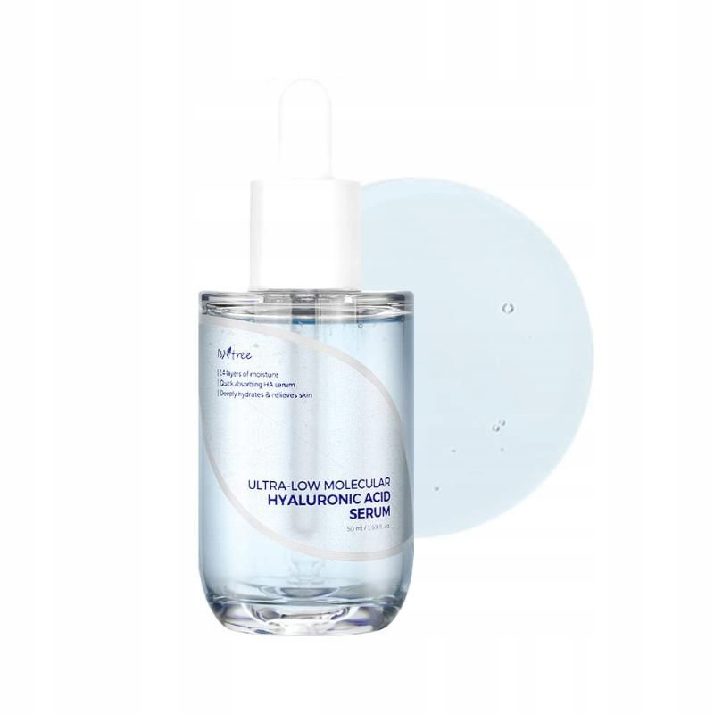 Isntree Sérum S Ultra Nízkomolekulovou Kyselinou Hyaluronovou 50 ML