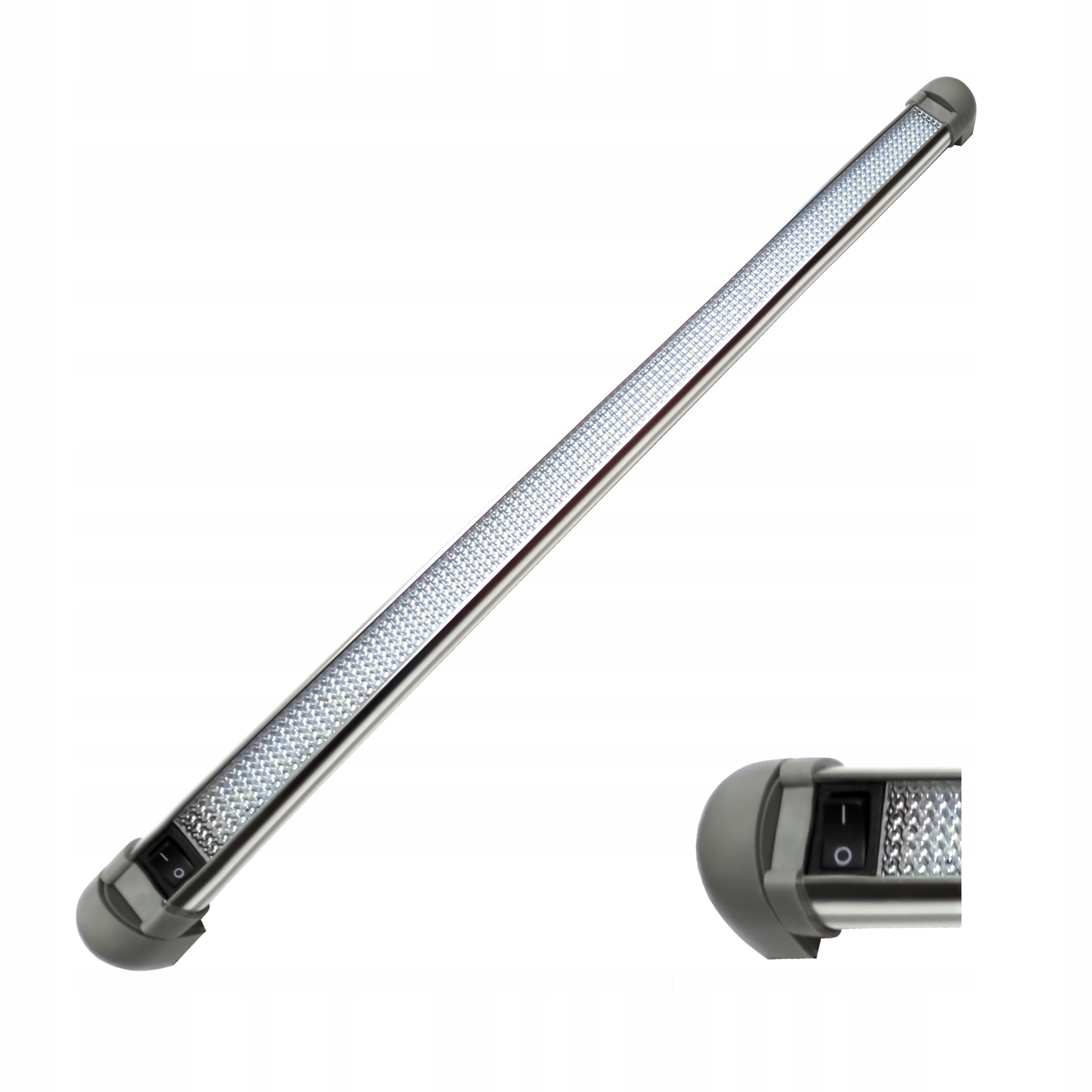 

Lampa Led 47cm z włącznikiem 12V 24V obrotowa paka