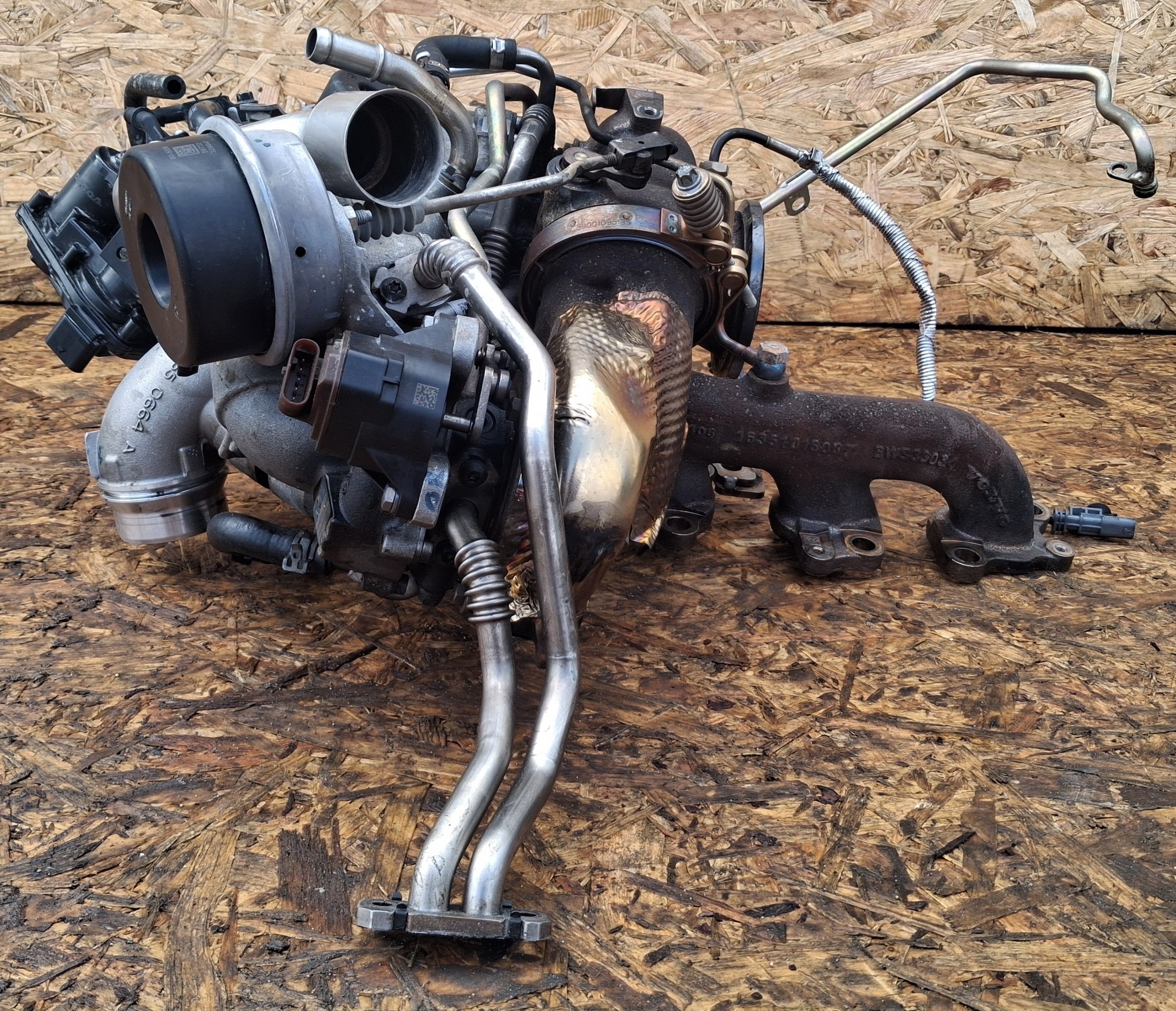 turbo TURBINA complete VOLVO XC90 II 32361312