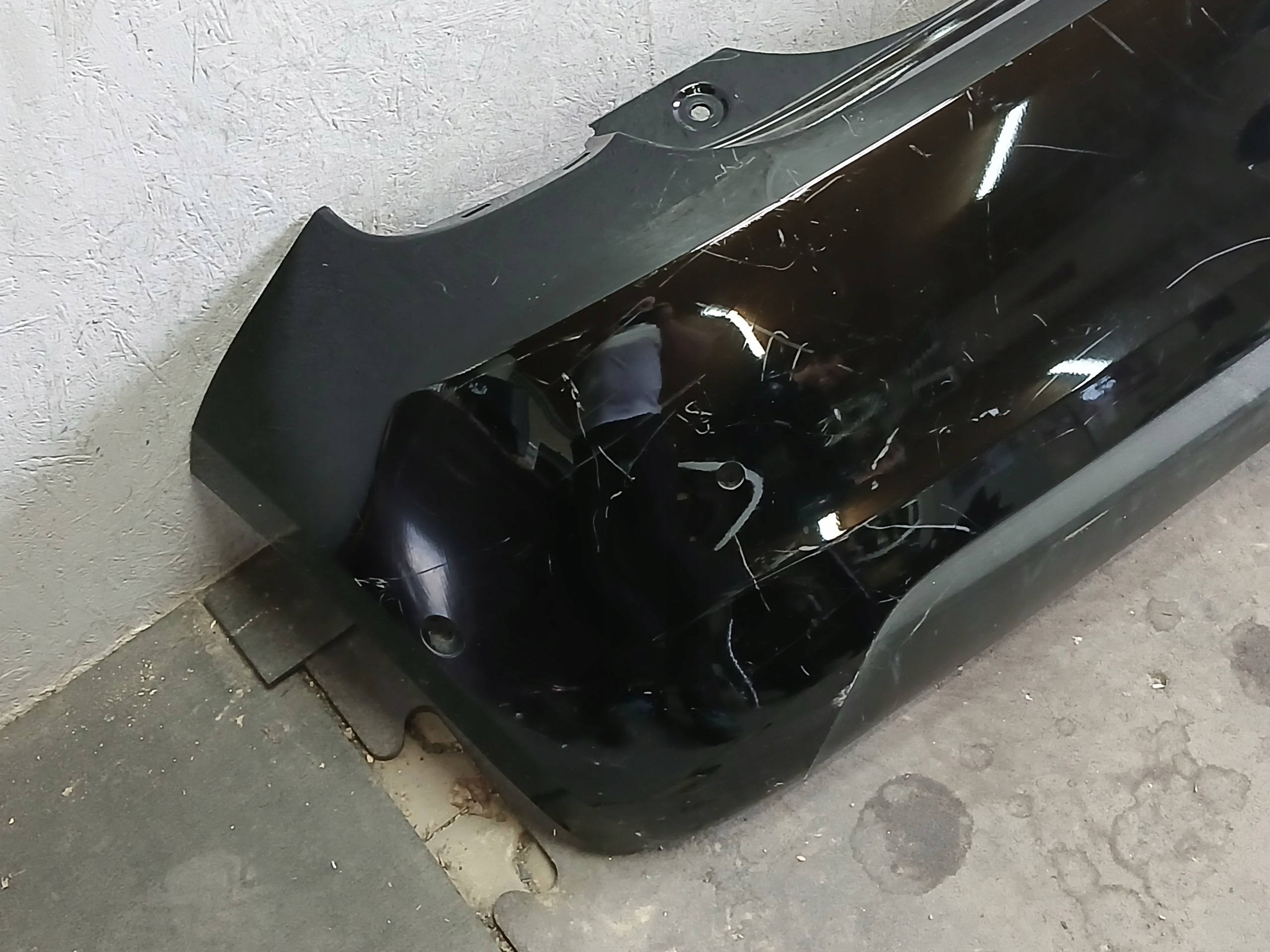 Stoßstange heck FIAT 500 II 2