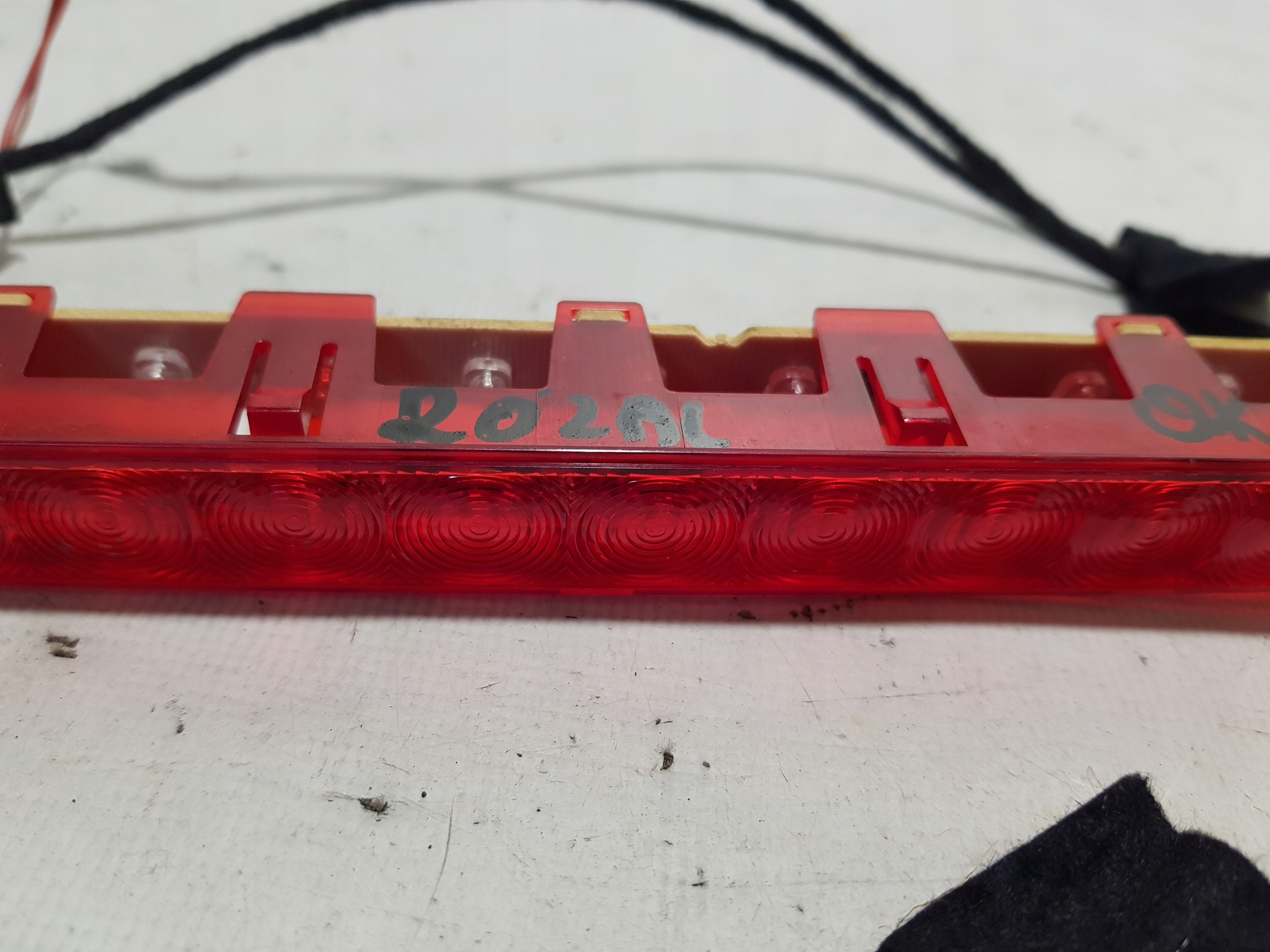 TRZECIE light STOP MERCEDES CLS W219 STOPOWKA