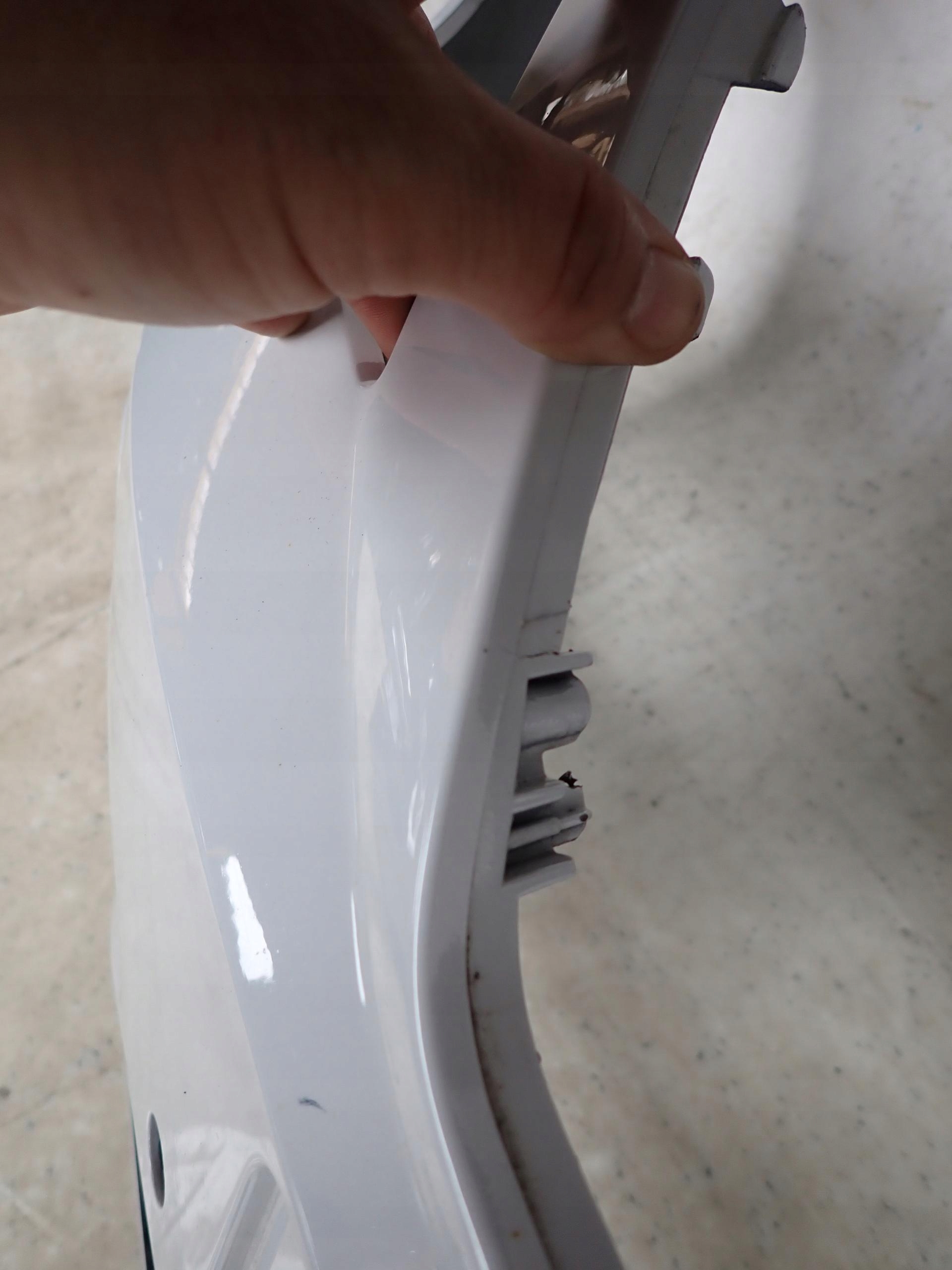 SEAT LEON III 5F LIFT CUPRA 17- bumper front front 4PDC