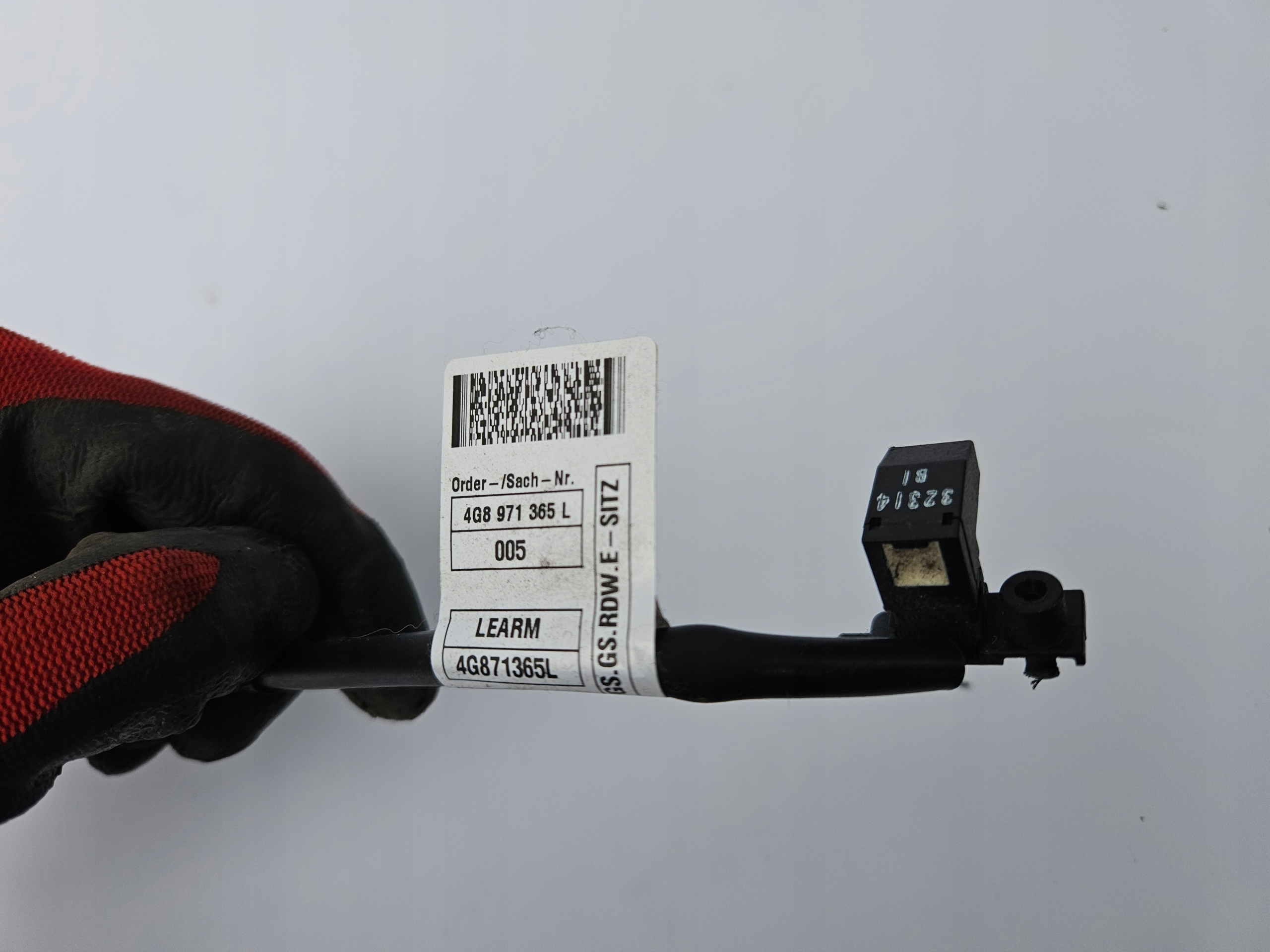 Sensor PAMIECI Regulations- SITZ AUDI A6 C7 A7 4G